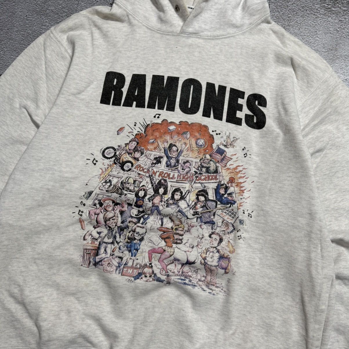 Hysteric Glamour Rare hysteric glamour ramones hoodie Size US L / EU 52-54 / 3 - 3 Thumbnail