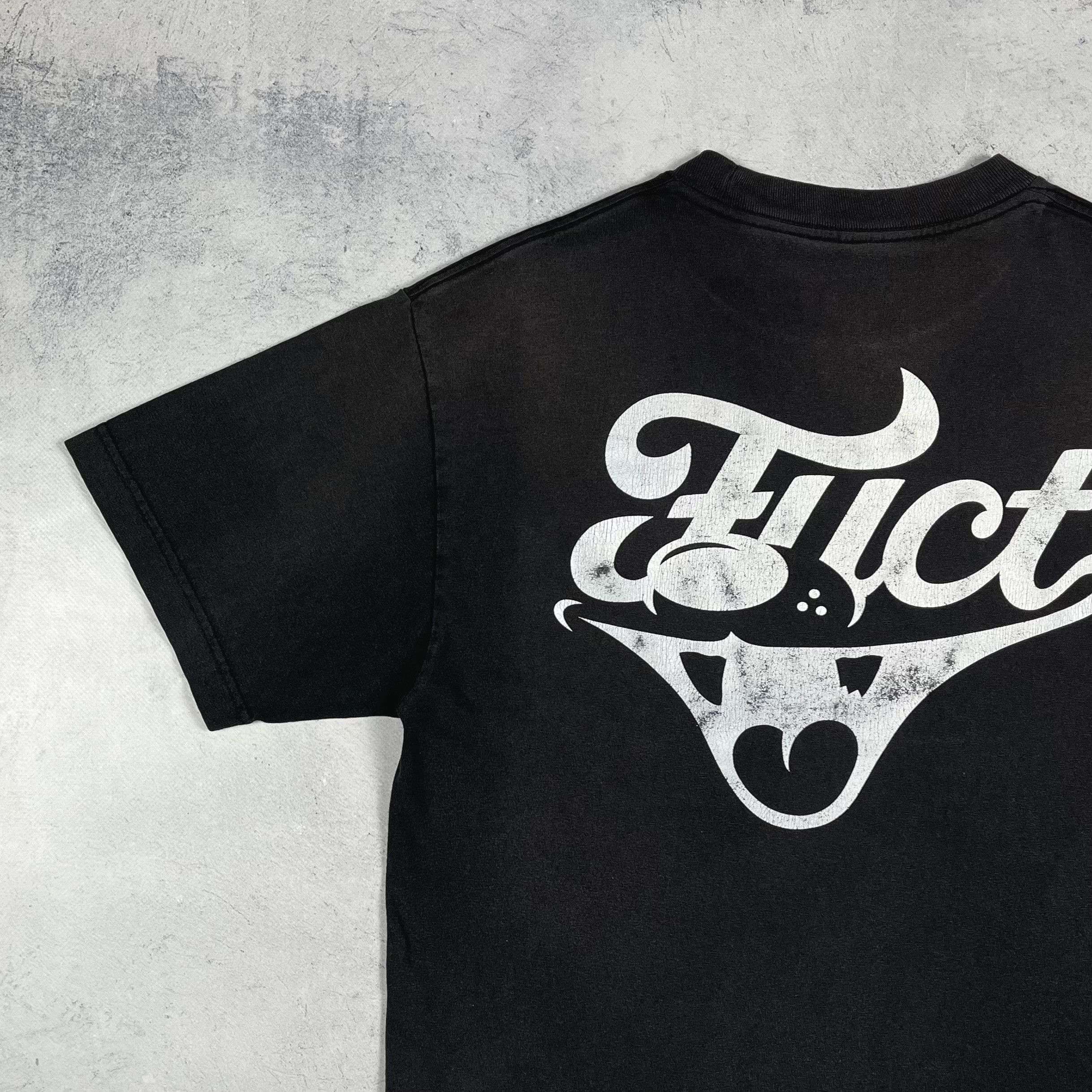 FUCT FUCT Big Logo Pocket Faded T Shirt Size US M / EU 48-50 / 2 - 6 Thumbnail