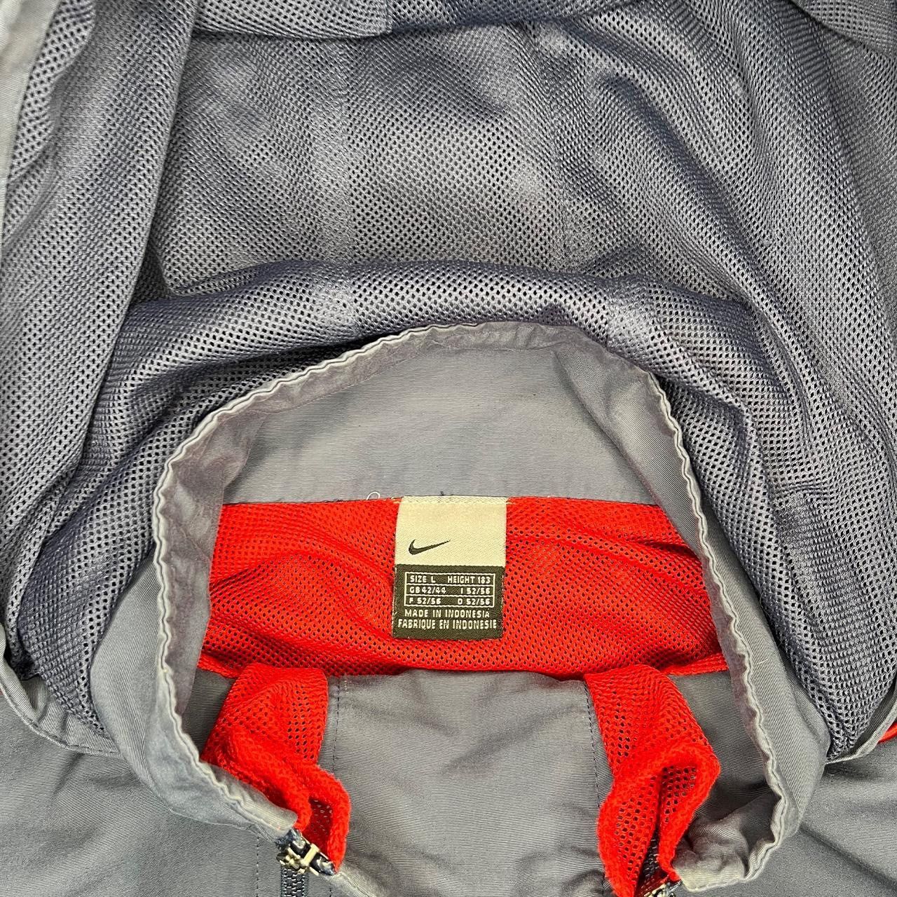 Nike 00’s Nike Ventilated Dual Zip Hooded Technical Jacket Size US L / EU 52-54 / 3 - 6 Thumbnail