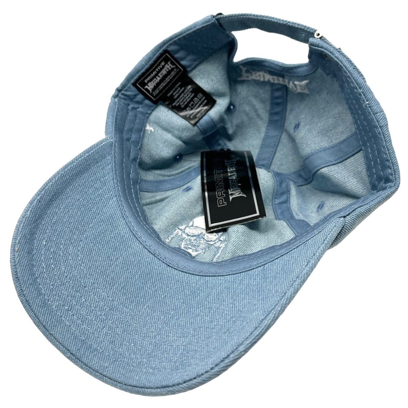 Primitive Primitive Skate Men's X Megadeth Vic Strapback Hat Cap Size ONE SIZE - 5 Thumbnail