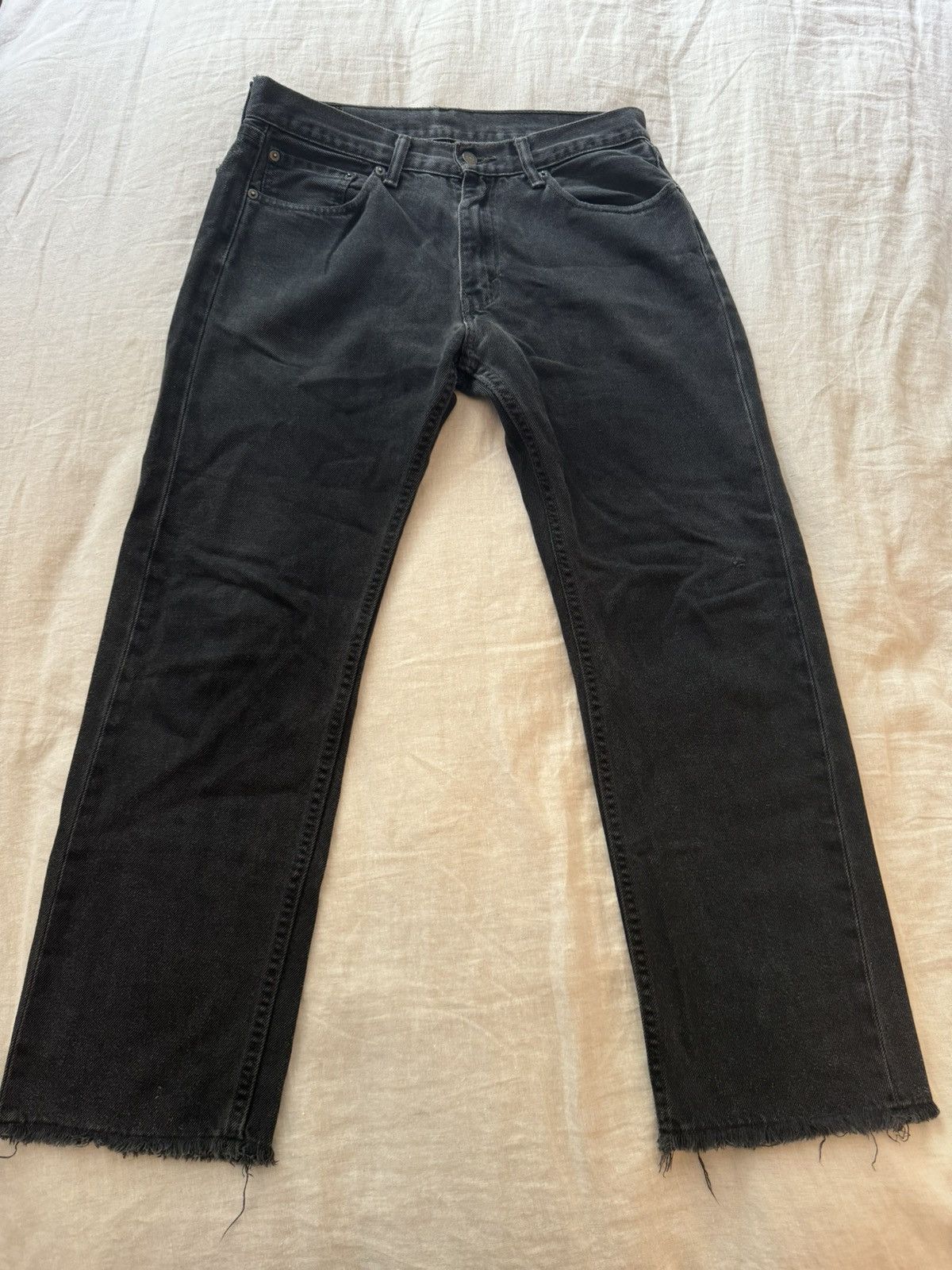 Levi's Vintage Black 505 Levi’s Jeans Size US 32 / EU 48 - 1 Thumbnail