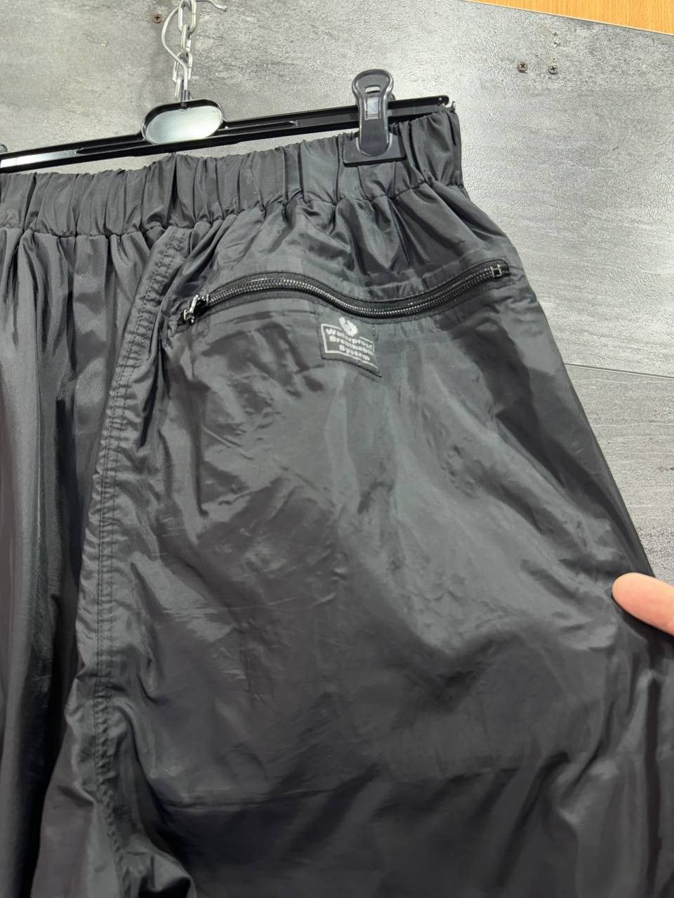 Belstaff Belstaff Nylon Motorcycle Breathable Waterproof Pants Mens Size US 34 / EU 50 - 12 Thumbnail