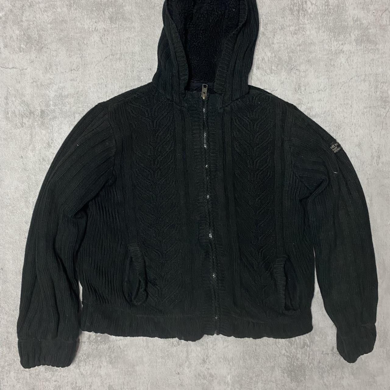 Other Boss sweater jacket Boxy black Size US L / EU 52-54 / 3 - 1 Thumbnail