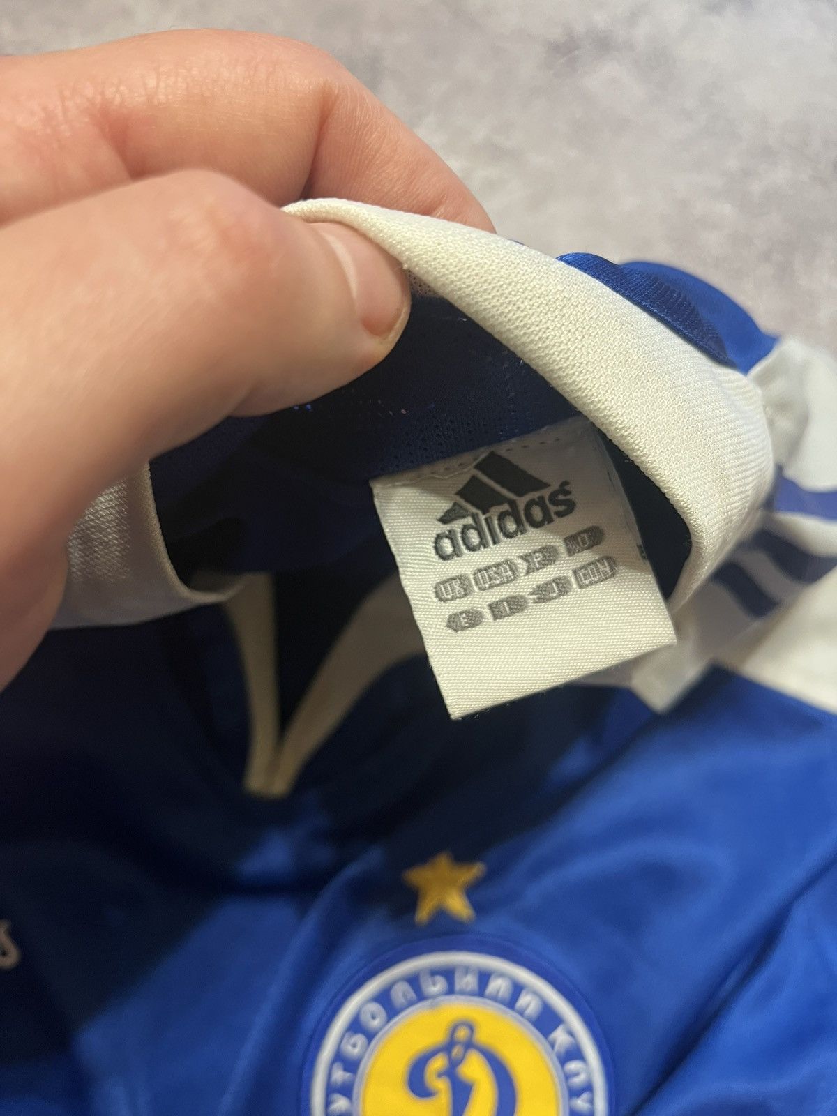 Adidas Adidas Dynamo Kyiv vintage soccer jersey Size US M / EU 48-50 / 2 - 6 Thumbnail