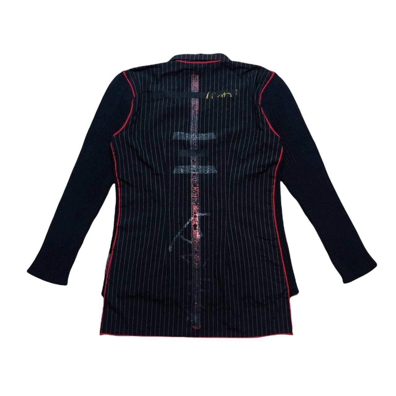 Cop Copine The Cop Copine Rib Knit Shirt Size ONE SIZE - 3 Thumbnail