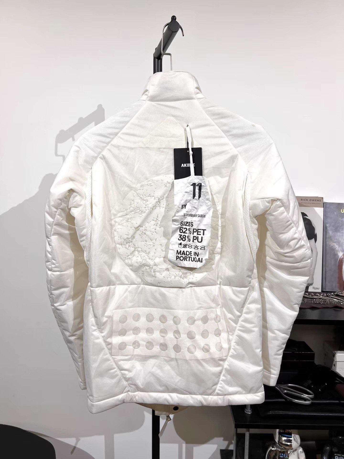 11 By Boris Bidjan Saberi 11by BBS Padded High Collar Coat K35 Size US S / EU 44-46 / 1 - 1 Thumbnail