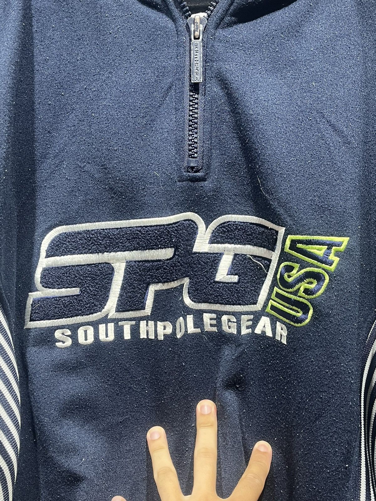 Southpole Vintage Southpole Gear hoodie Size US XL / EU 56 / 4 - 4 Thumbnail