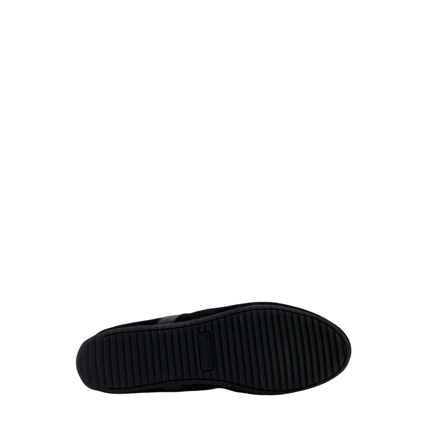 Givenchy GIVENCHY Slim Black Leather/Suede Sneakers New (Men's size:U Size US 10.5 / EU 43-44 - 4 Thumbnail