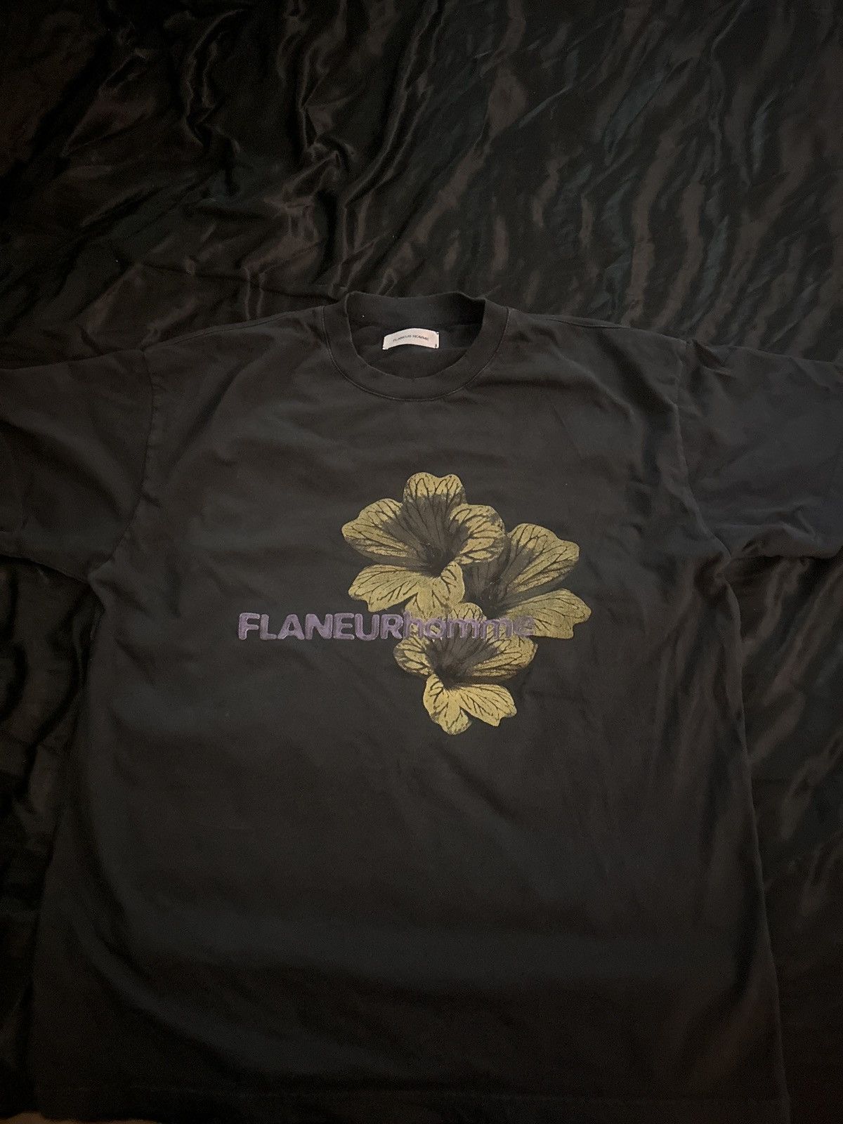 Other FLANEUR HOMME Flower Tshirt Size US XL / EU 56 / 4 - 1 Thumbnail