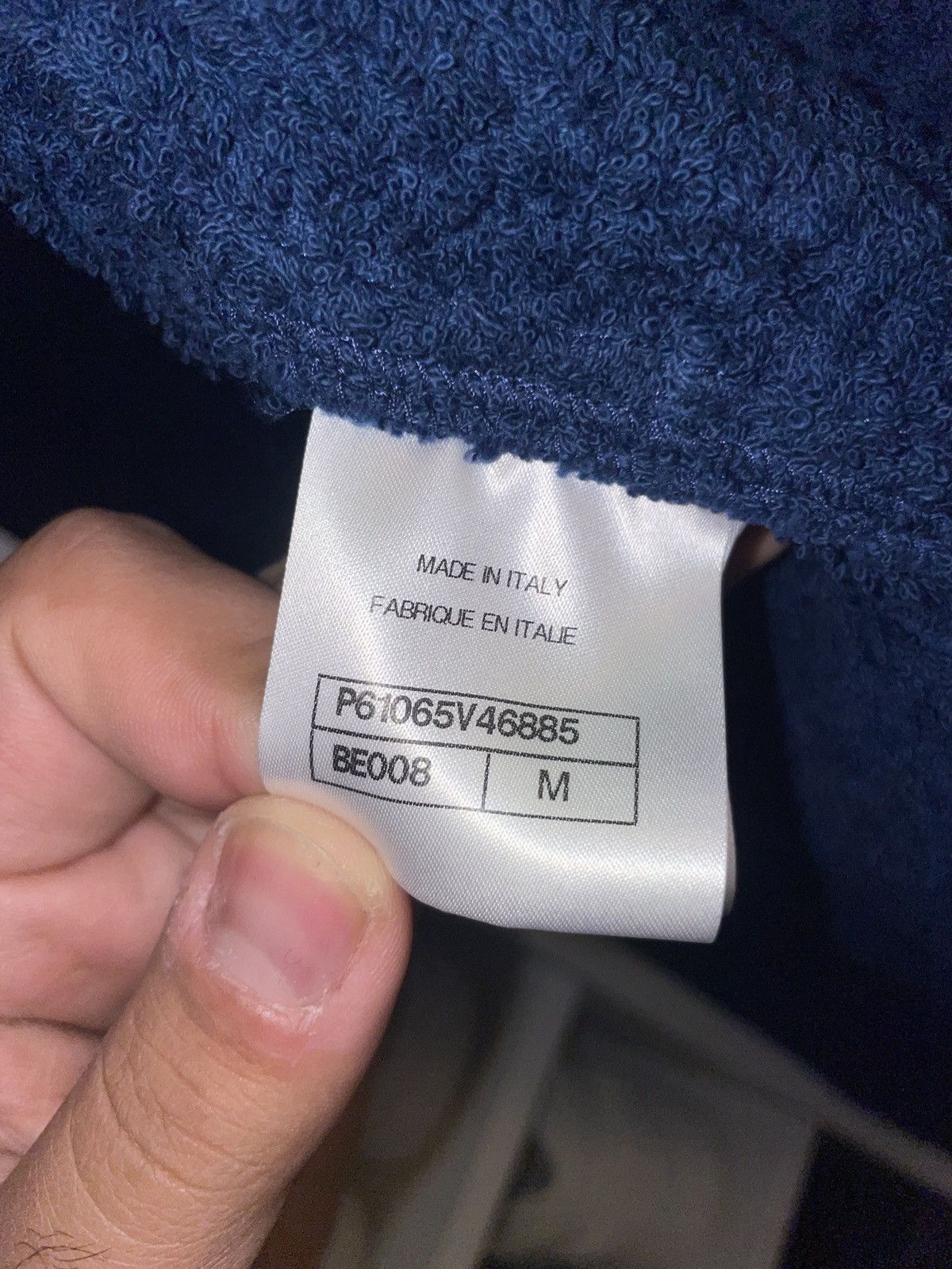 Chanel × Pharrell CHANEL X PHARRELL BATH ROBE Size US M / EU 48-50 / 2 - 9 Thumbnail