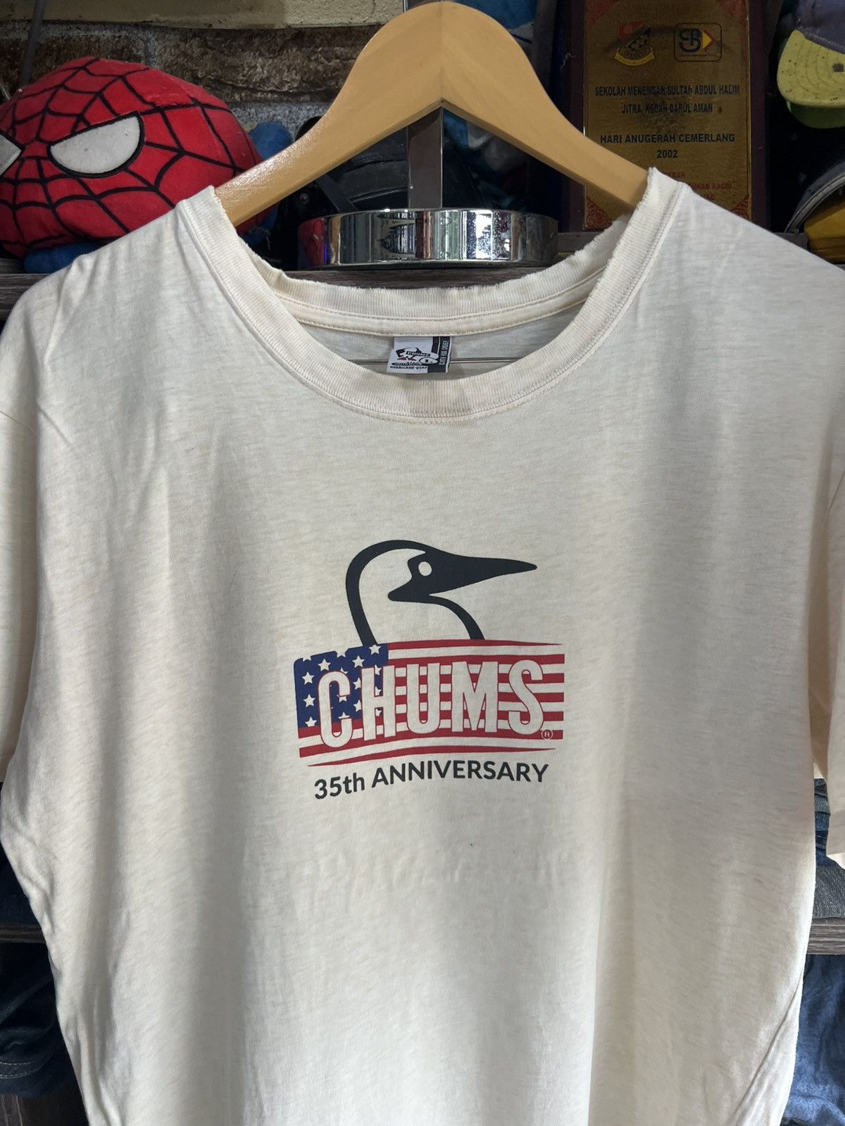 Chums 🔥Vintage Chums 35th Anniversary Tee Size US M / EU 48-50 / 2 - 3 Thumbnail