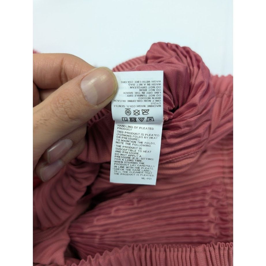 Issey Miyake o1rshd1 Joggers & Sweatpants in Dusky Red Size US 32 / EU 48 - 22 Thumbnail