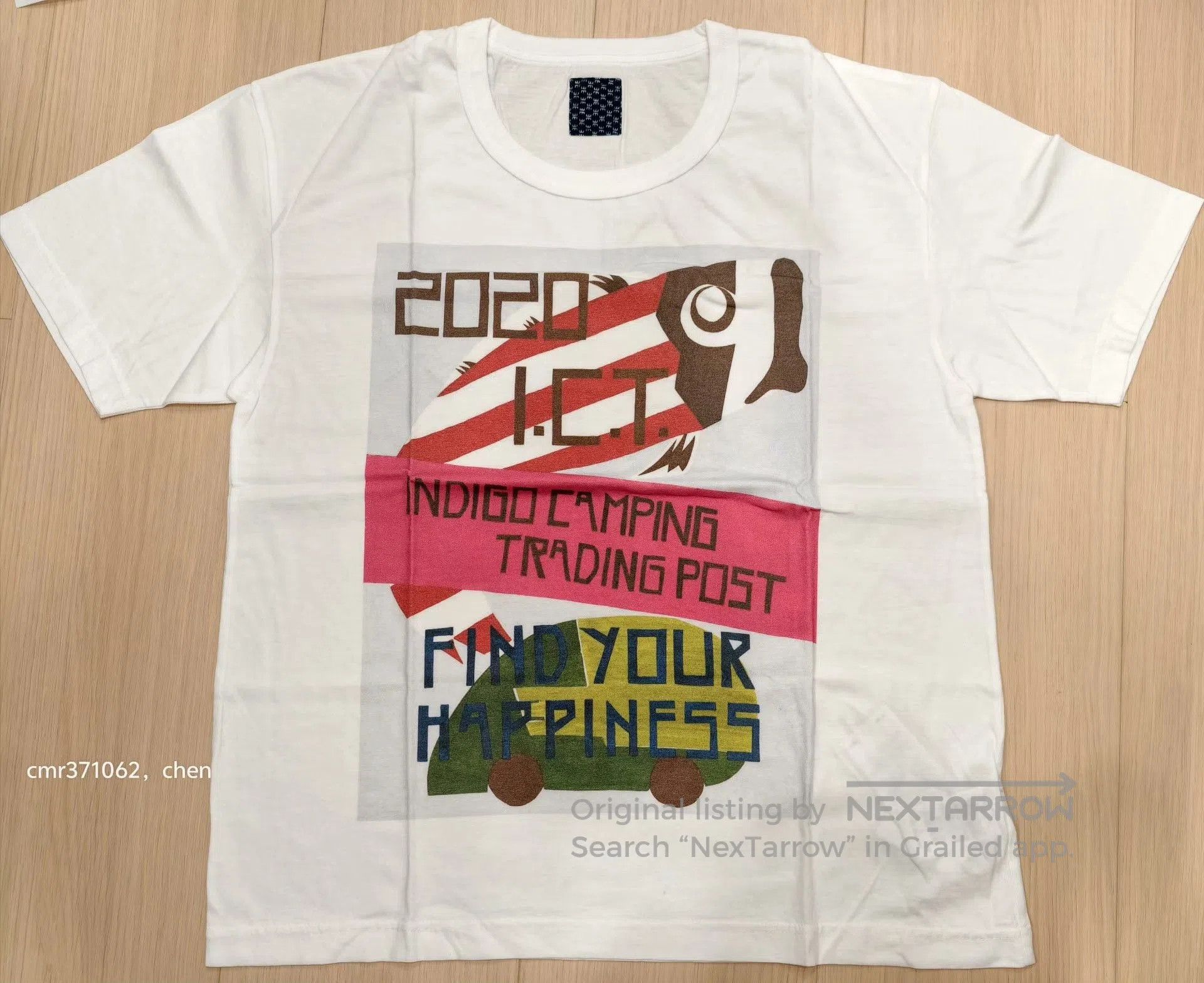Visvim visvim 20 ICT Jumbo Tee Carp Poster. Size US M / EU 48-50 / 2 - 1 Thumbnail