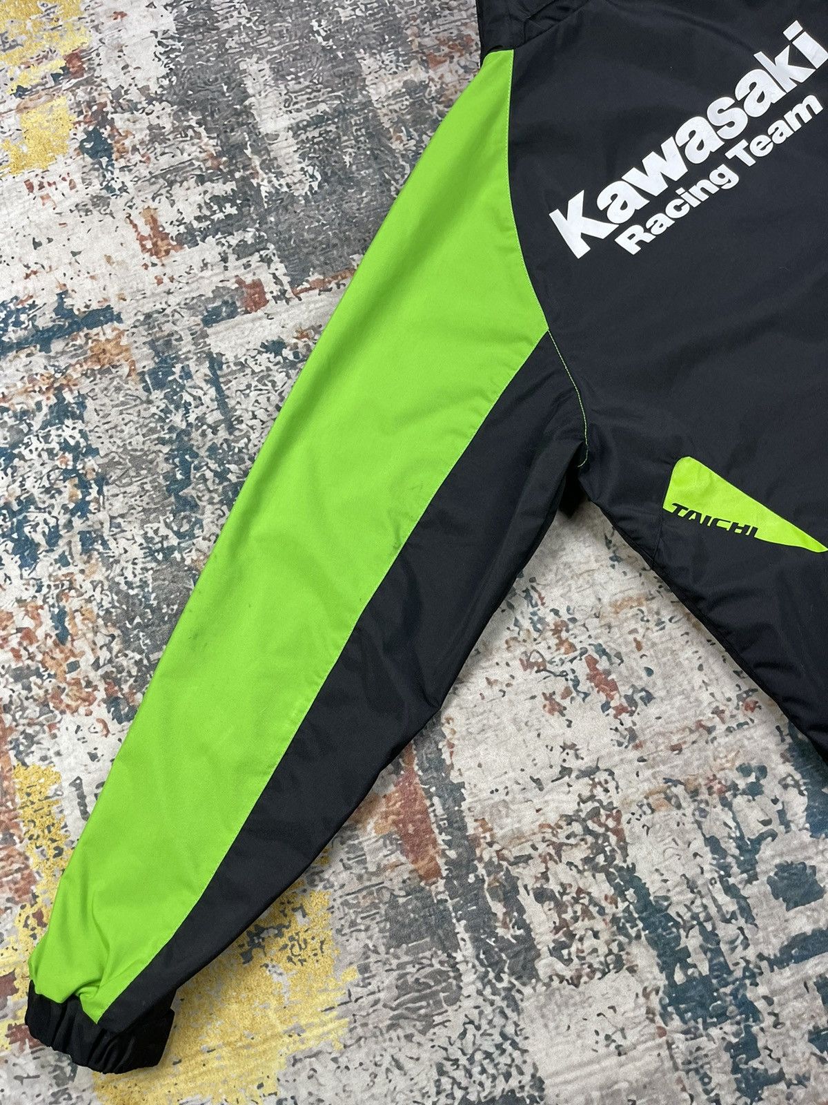 Sports Specialties Kawasaki Racing Team x Taichi Motorcycle Jacket Size US M / EU 48-50 / 2 - 4 Thumbnail