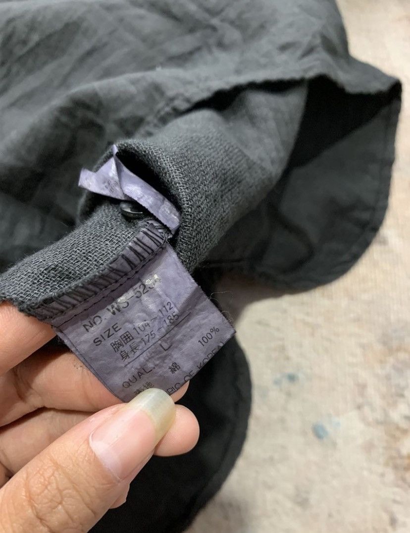Yohji Yamamoto Crazy Japanese Movin Western yohji style Button Ups Size US L / EU 52-54 / 3 - 6 Thumbnail