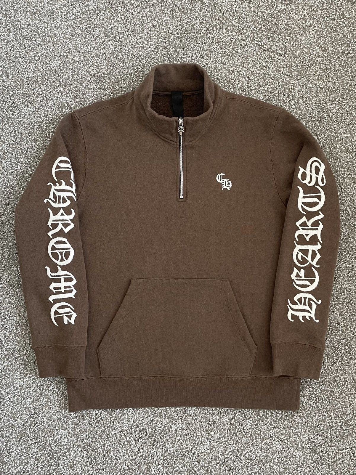 Chrome Hearts Chrome Hearts Slo Ride Quarter Zip Size US M / EU 48-50 / 2 - 1 Thumbnail