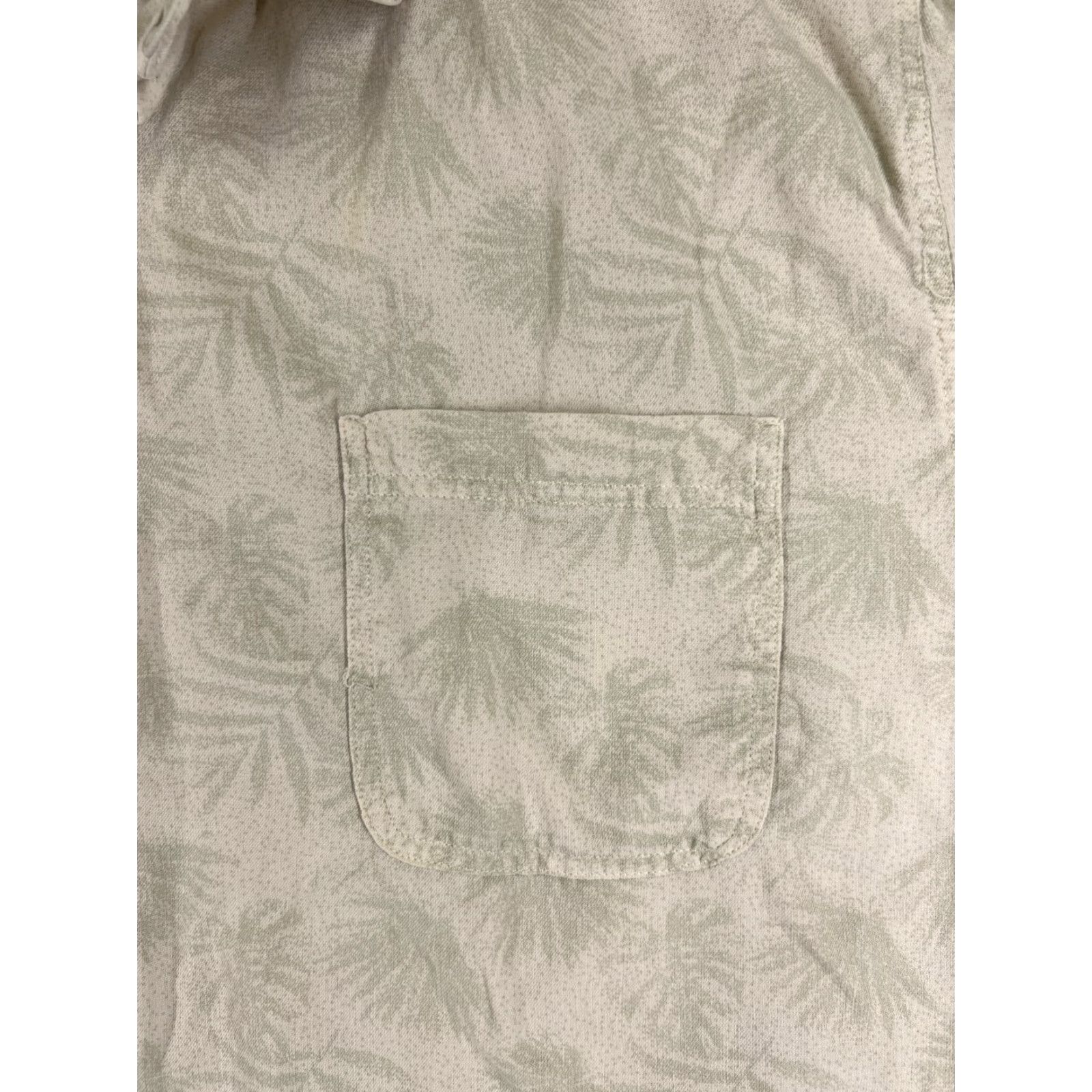 Nat Nast Nat Nast Luxury Originals Shirt Mens XL Beige Palm Hawaiian Silk Blend Button Up Beach Vacation Resort Aloha Floral 90s Womens Men? Size US XL / EU 56 / 4 - 6 Thumbnail