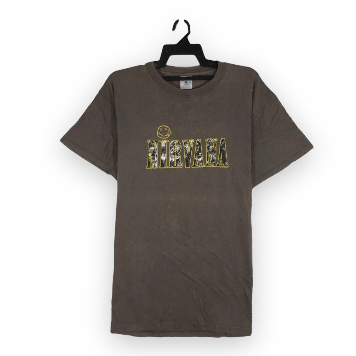 Band Tees × Vintage Vintage 1997 Nirvana grunge band kurt cobain Size US L / EU 52-54 / 3 - 1 Thumbnail