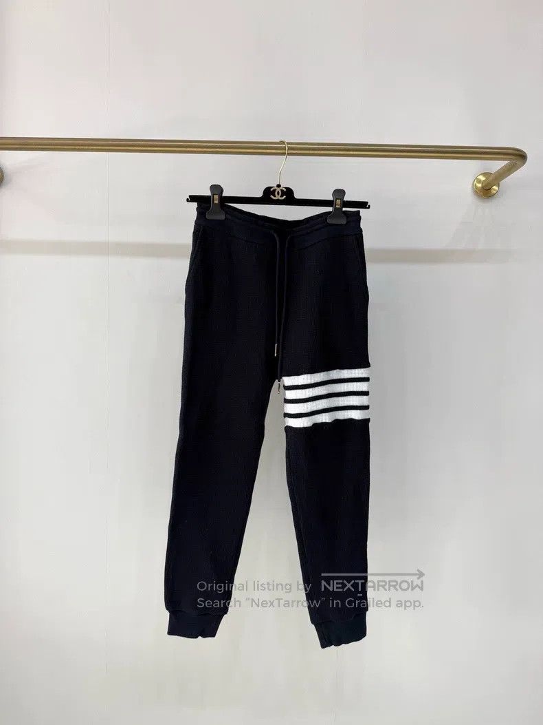 Thom Browne Thom Browne size 1 Waffle pants Size US 39 - 1 Thumbnail