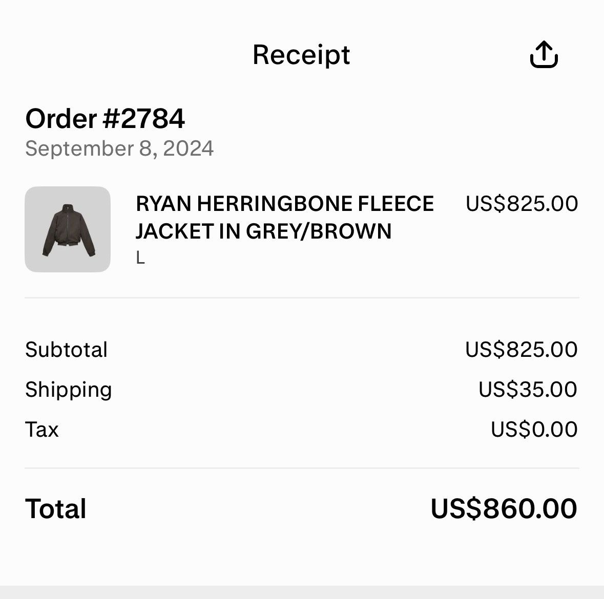 Vuja De Vuja De Ryan Herringbone Jacket Size US L / EU 52-54 / 3 - 8 Thumbnail