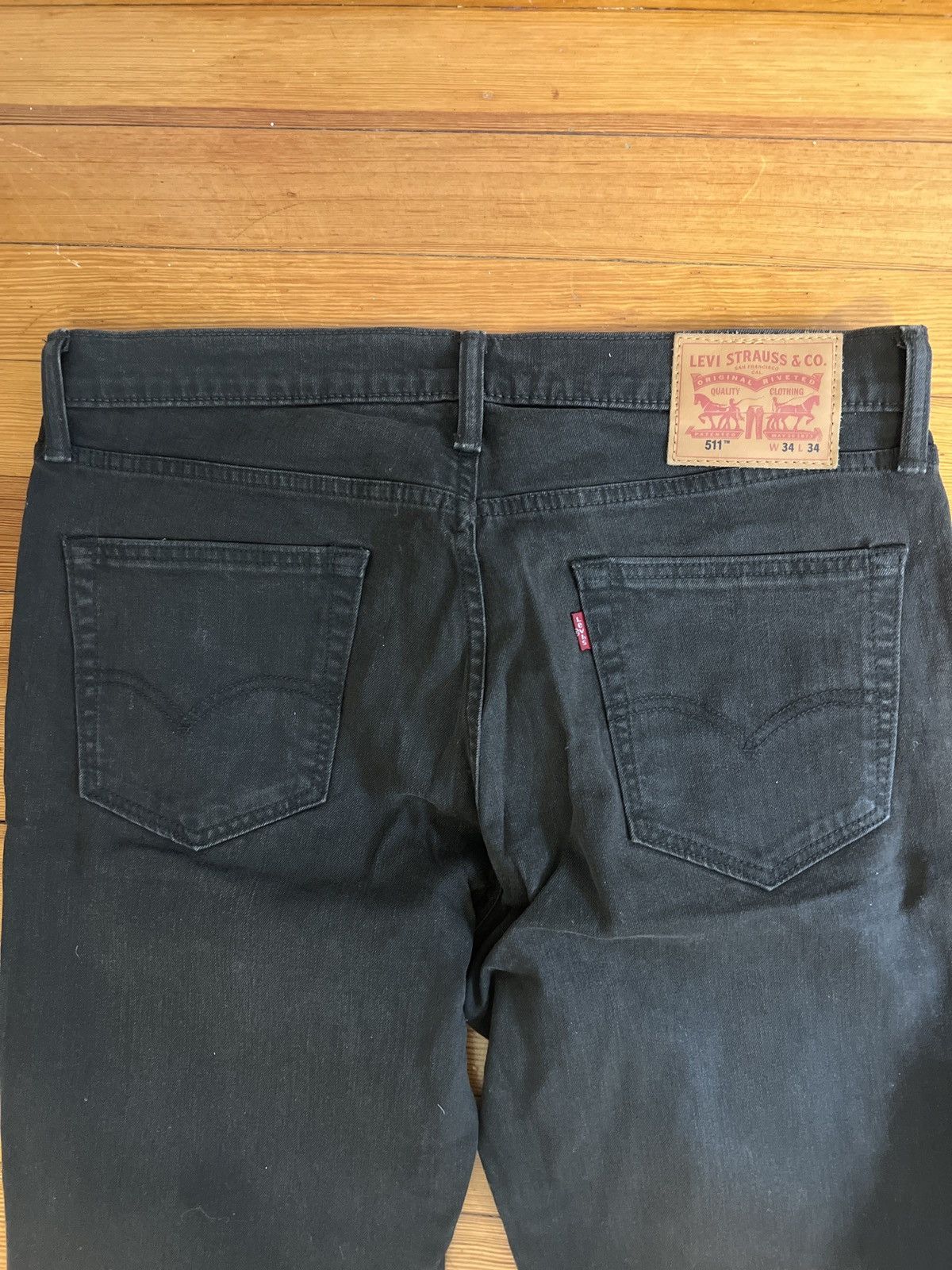 Levi's Black Levi’s 511 Size US 34 / EU 50 - 2 Thumbnail