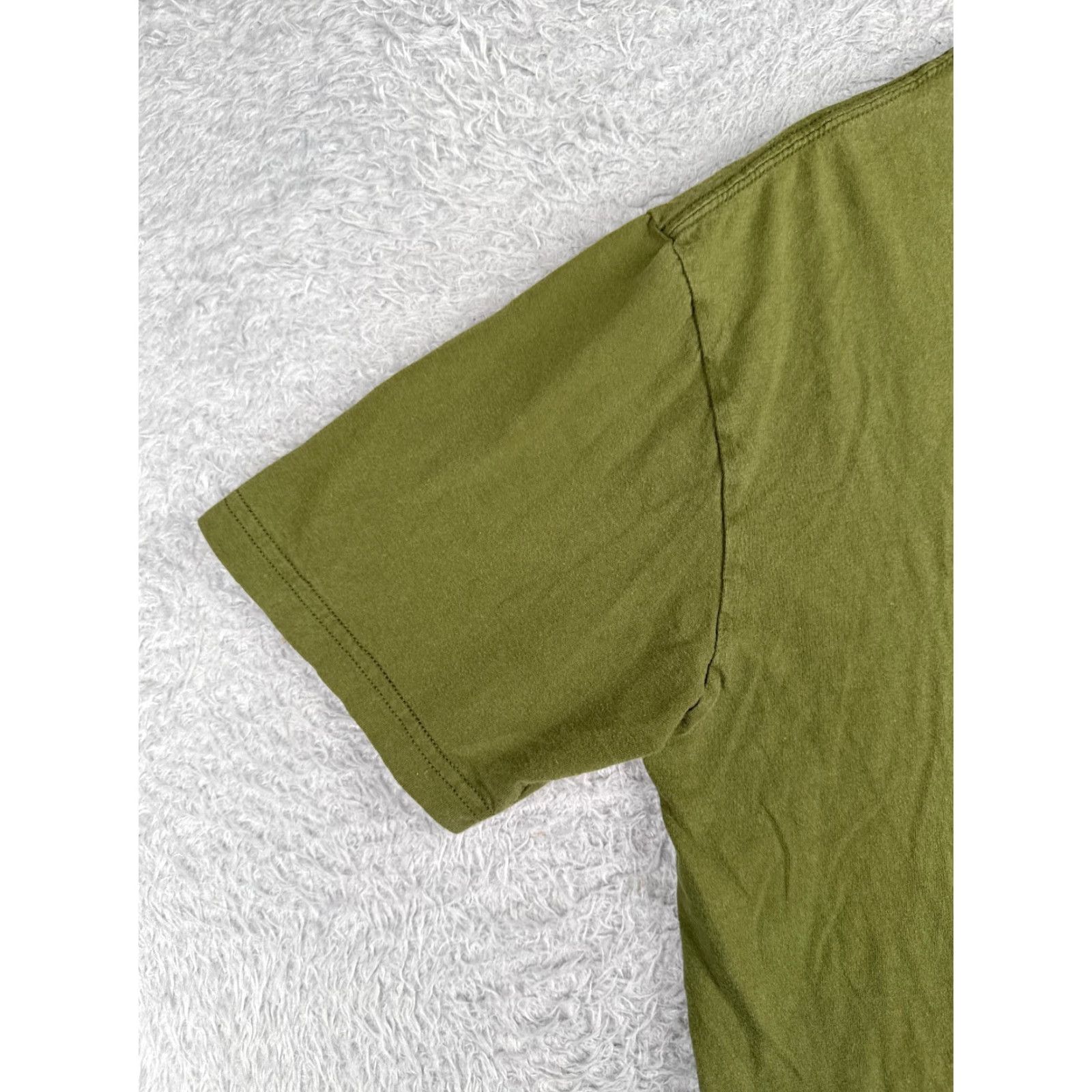 The North Face VINTAGE The North Face Shirt Men Medium Green Cotton Crew Neck Classic Fit Short Sleeve Size US M / EU 48-50 / 2 - 3 Thumbnail
