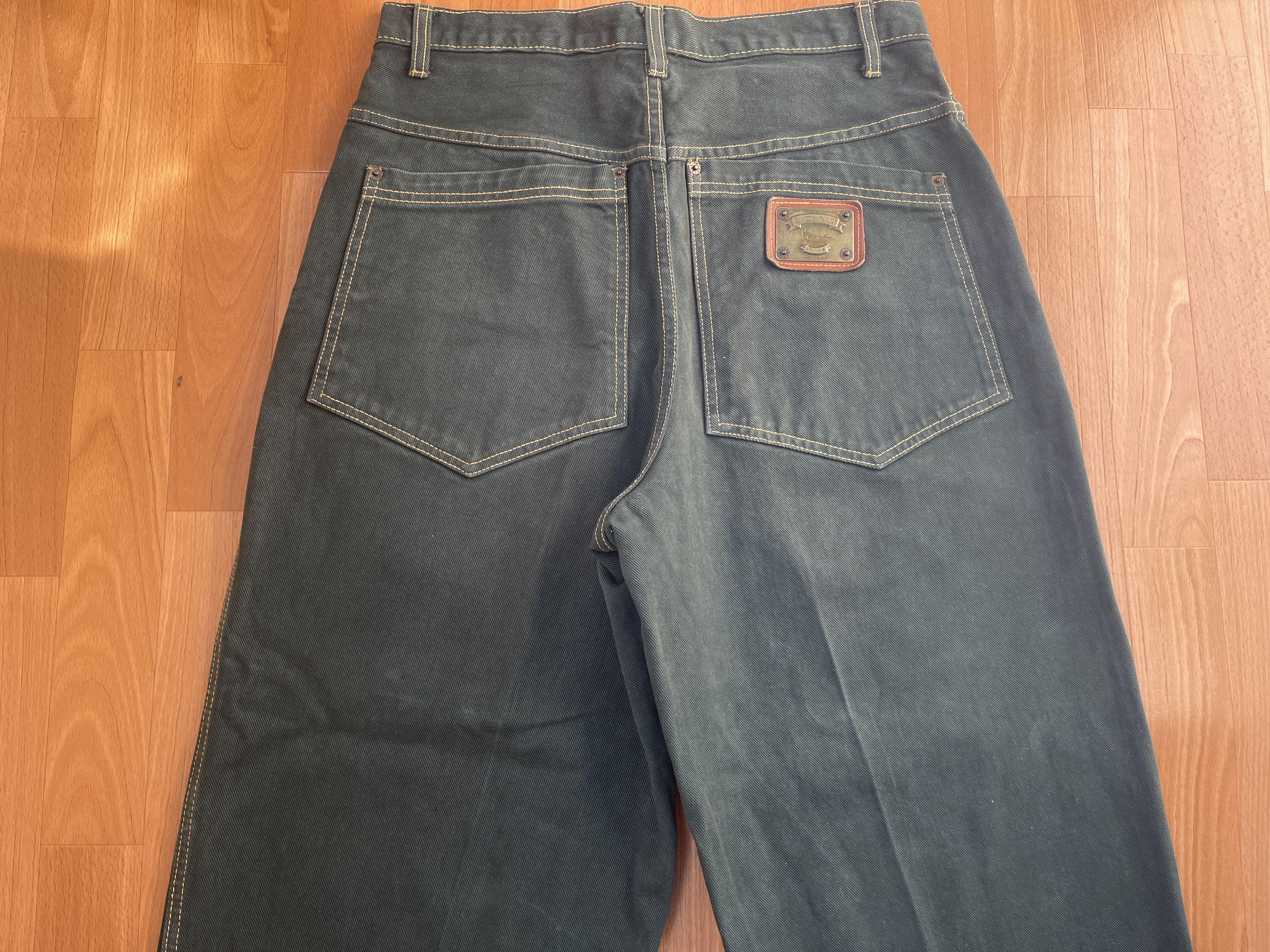 Karl Kani KARL KANI jeans, baggy, vintage Kani jeans, 90s hip hop W 32 Size US 32 / EU 48 - 6 Thumbnail