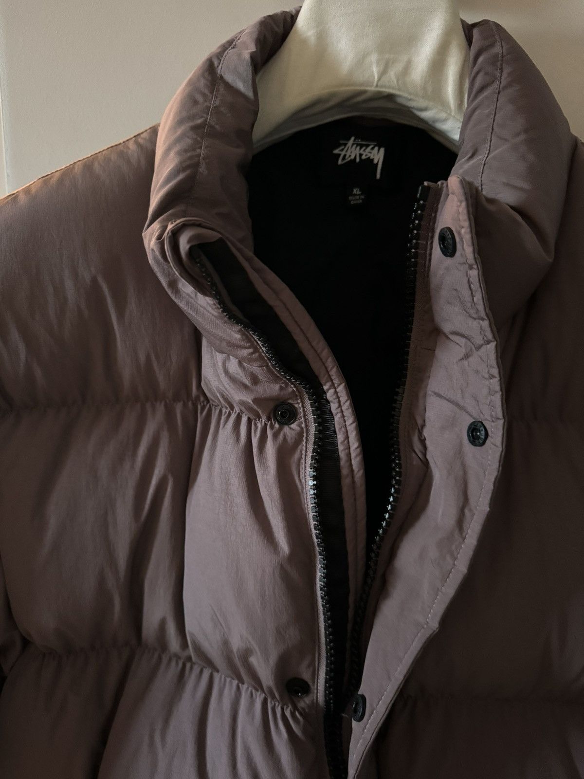 Stussy Ripstop Down Puffer Size US XL / EU 56 / 4 - 3 Thumbnail