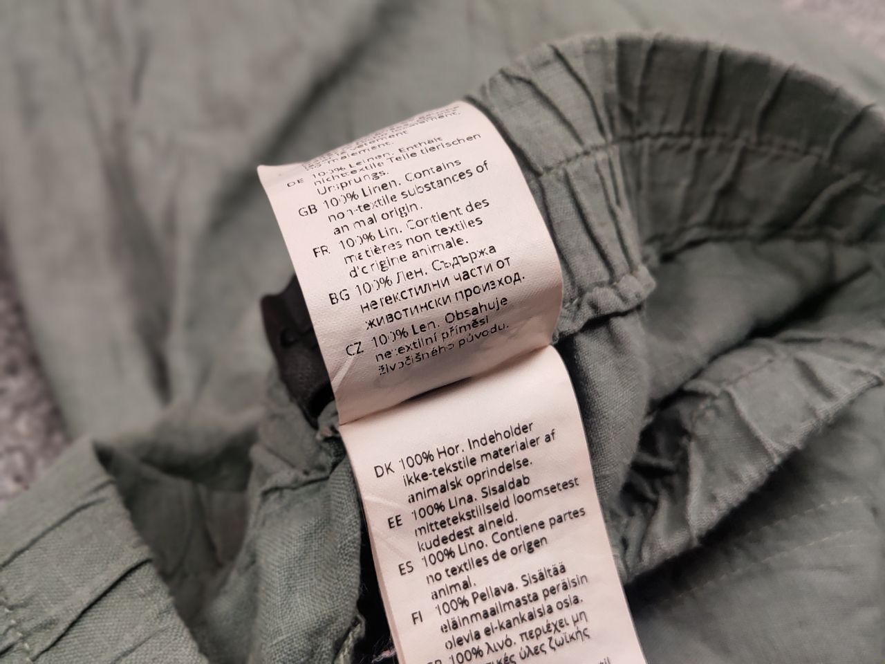 OSKA Oska Germany Design Linen pistachio color Light Baggy Pants Size 36" / US 14 / IT 50 - 17 Thumbnail