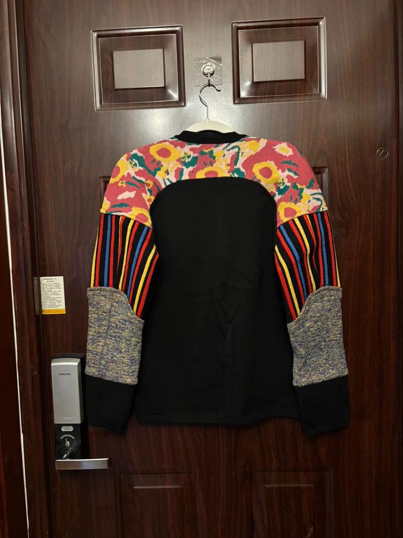 Comme des Garcons Comme des Garcons Colored armor-shaped sleeve sweater Size US S / EU 44-46 / 1 - 2 Thumbnail