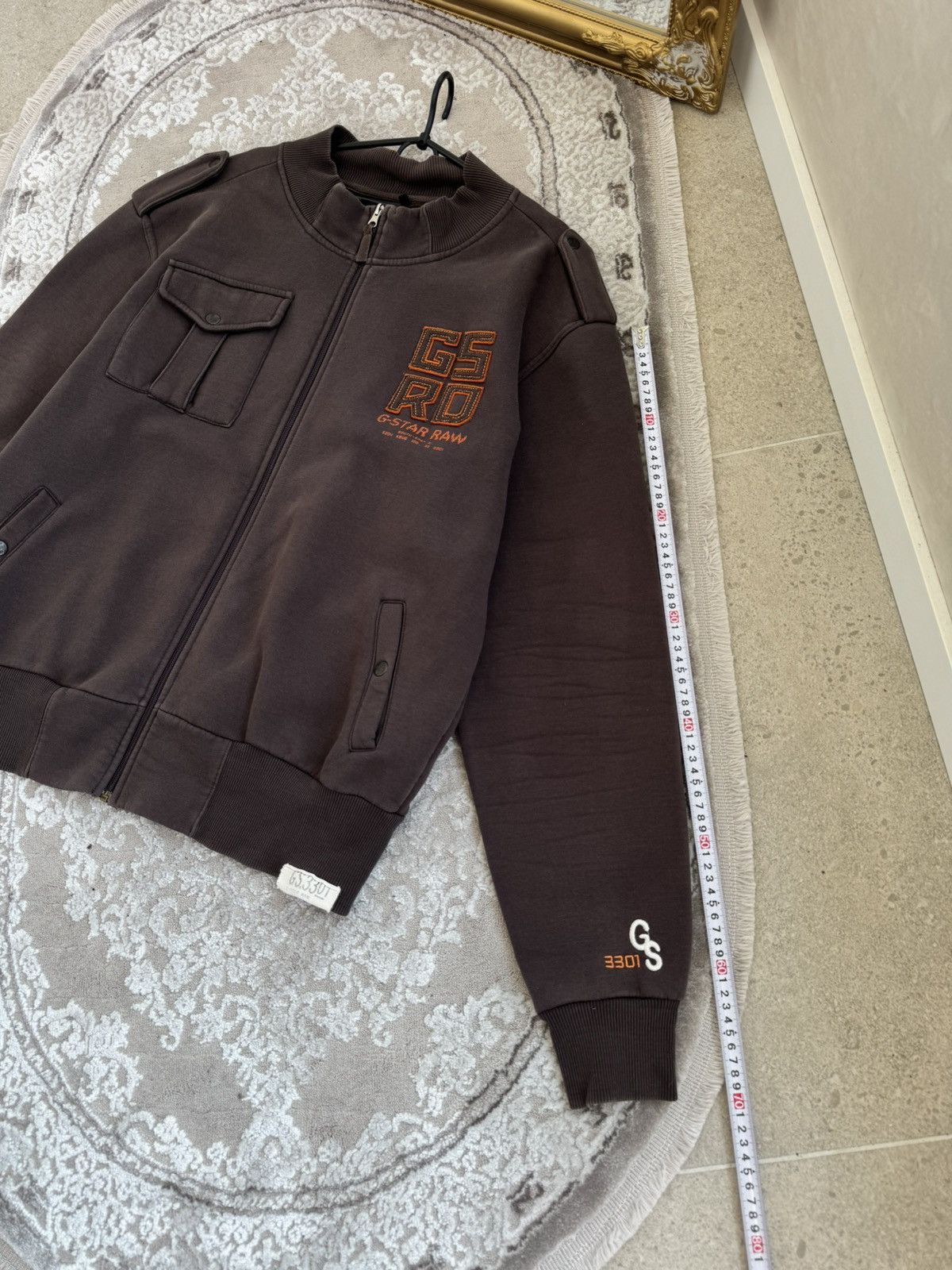 G-Star G-Star Raw Zip Hoodie Big Logo men’s black y2k Size US XXL / EU 58 / 5 - 3 Thumbnail