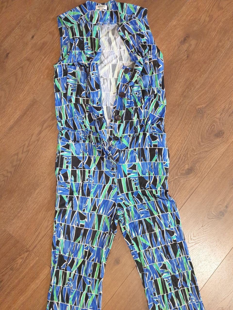 Kenzo Kenzo overall sz S Size 25" / US 0 / IT 36 - 8 Thumbnail