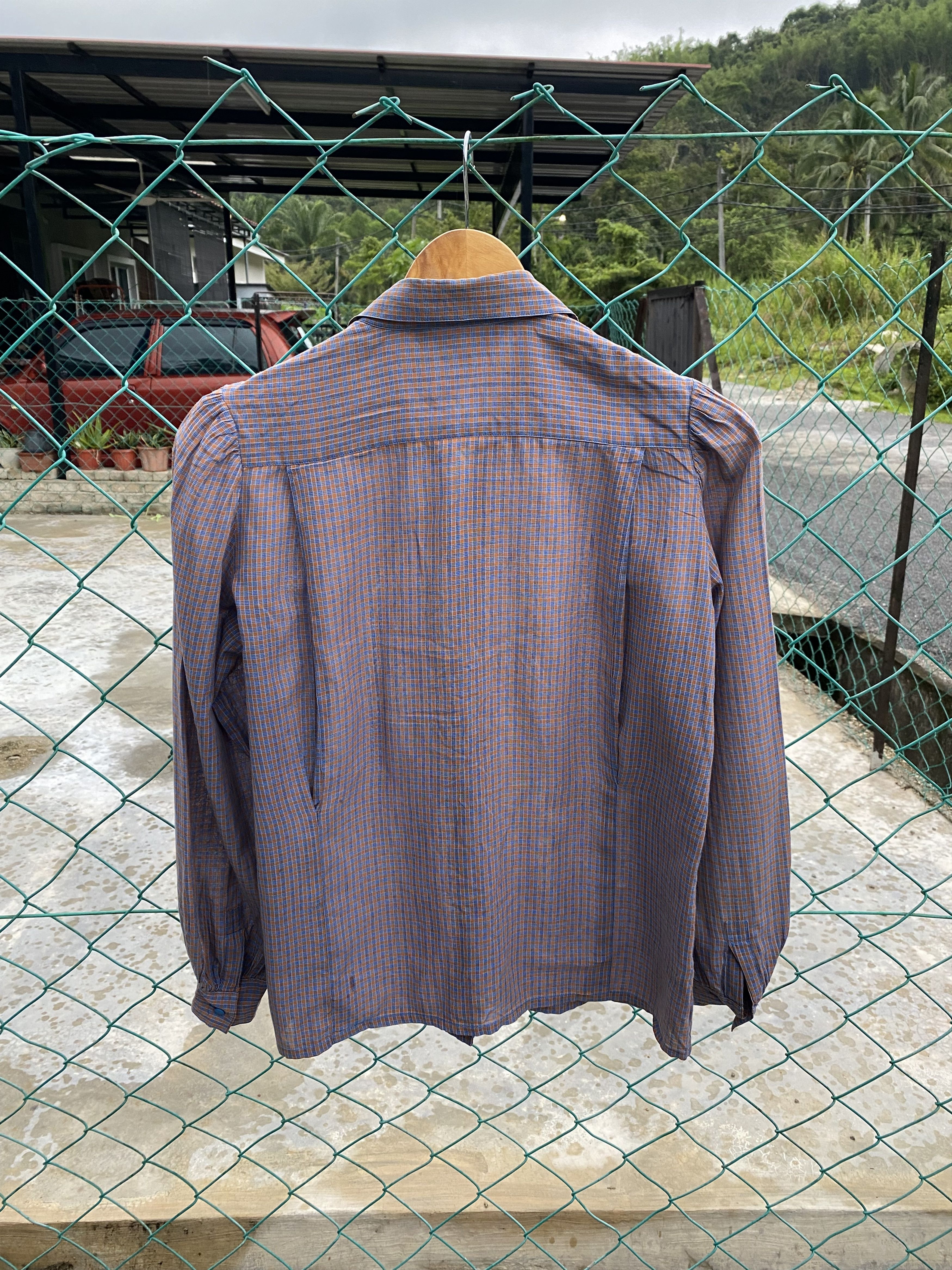 Christian Dior Monsieur Christian Dior Preta-Porter button up shirts Size M / US 6-8 / IT 42-44 - 2 Thumbnail