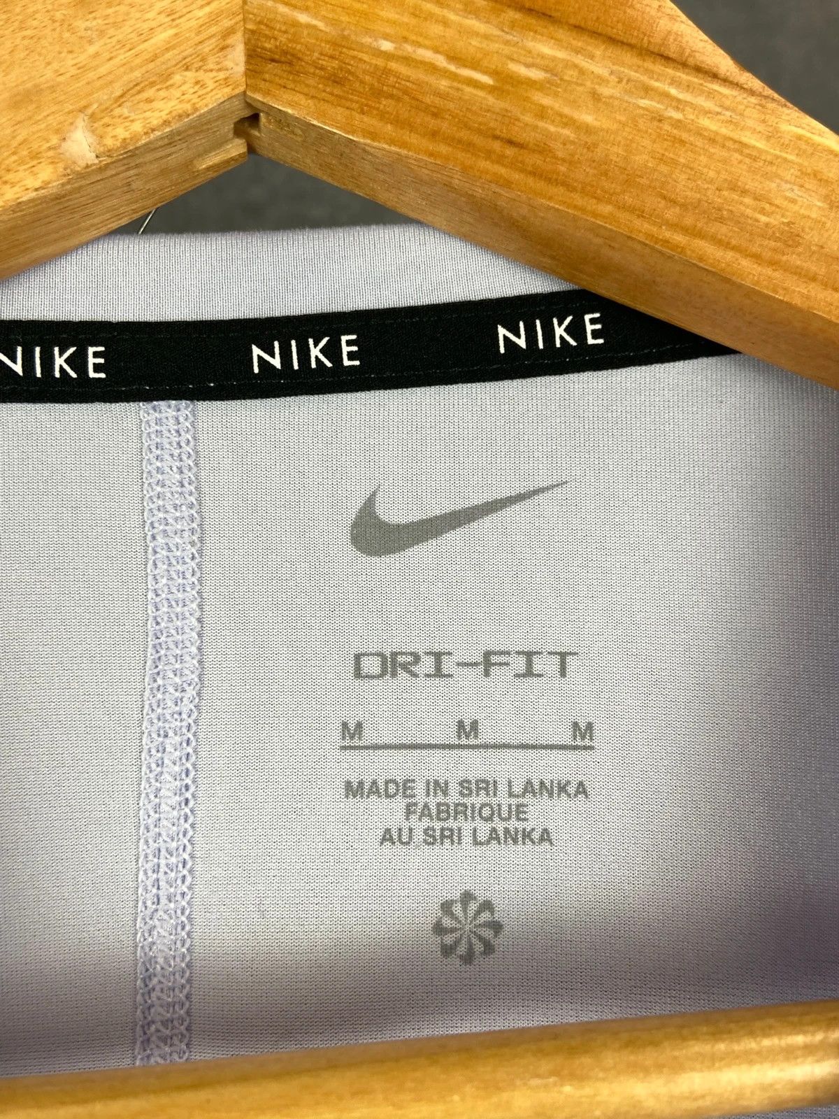 Nike Nike purple gradient swoosh tee M Size US M / EU 48-50 / 2 - 3 Thumbnail