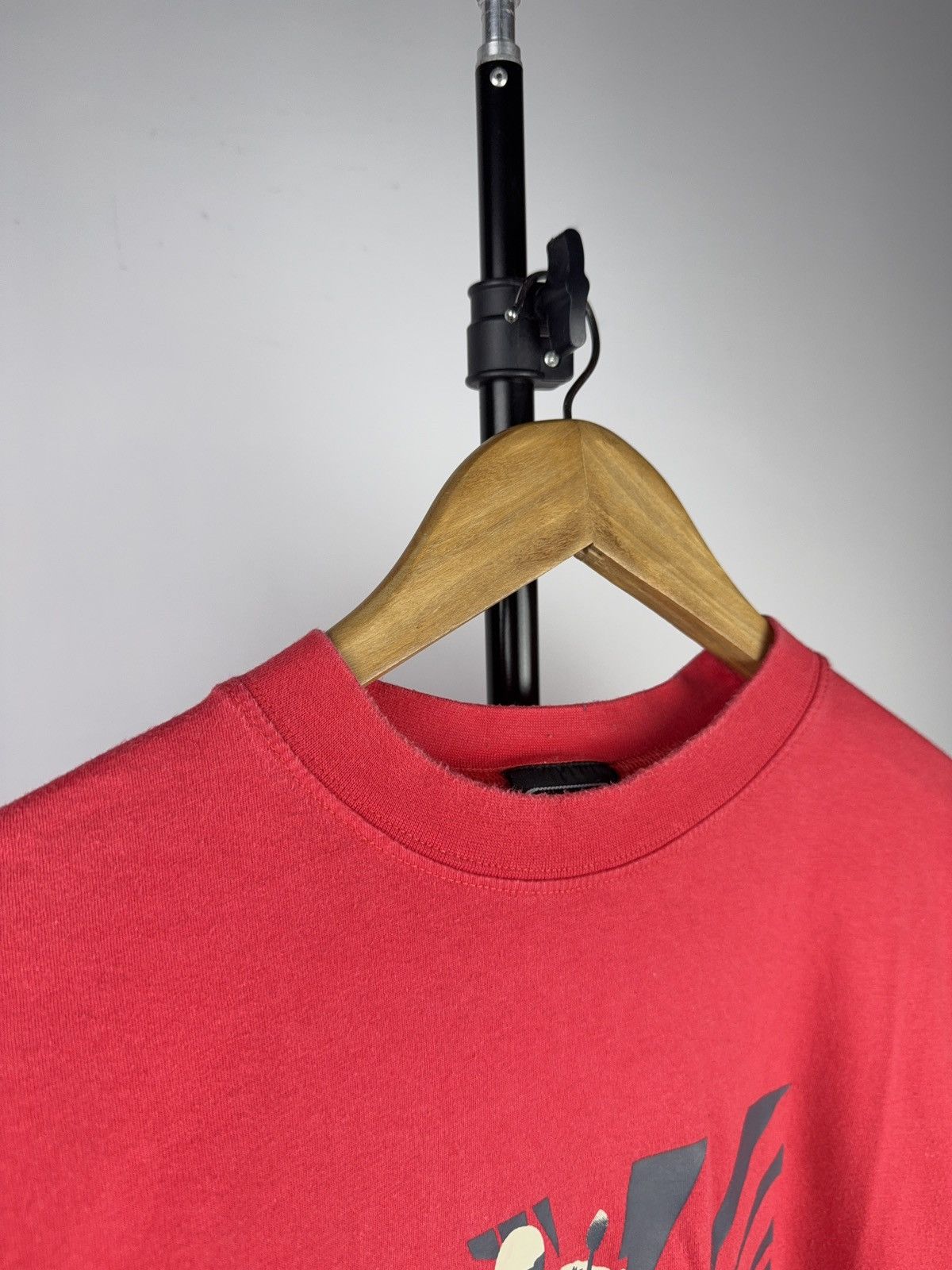 Vintage Biker Moto Graphic Tee Make No Mistake Rider Shirt Size US L / EU 52-54 / 3 - 4 Thumbnail