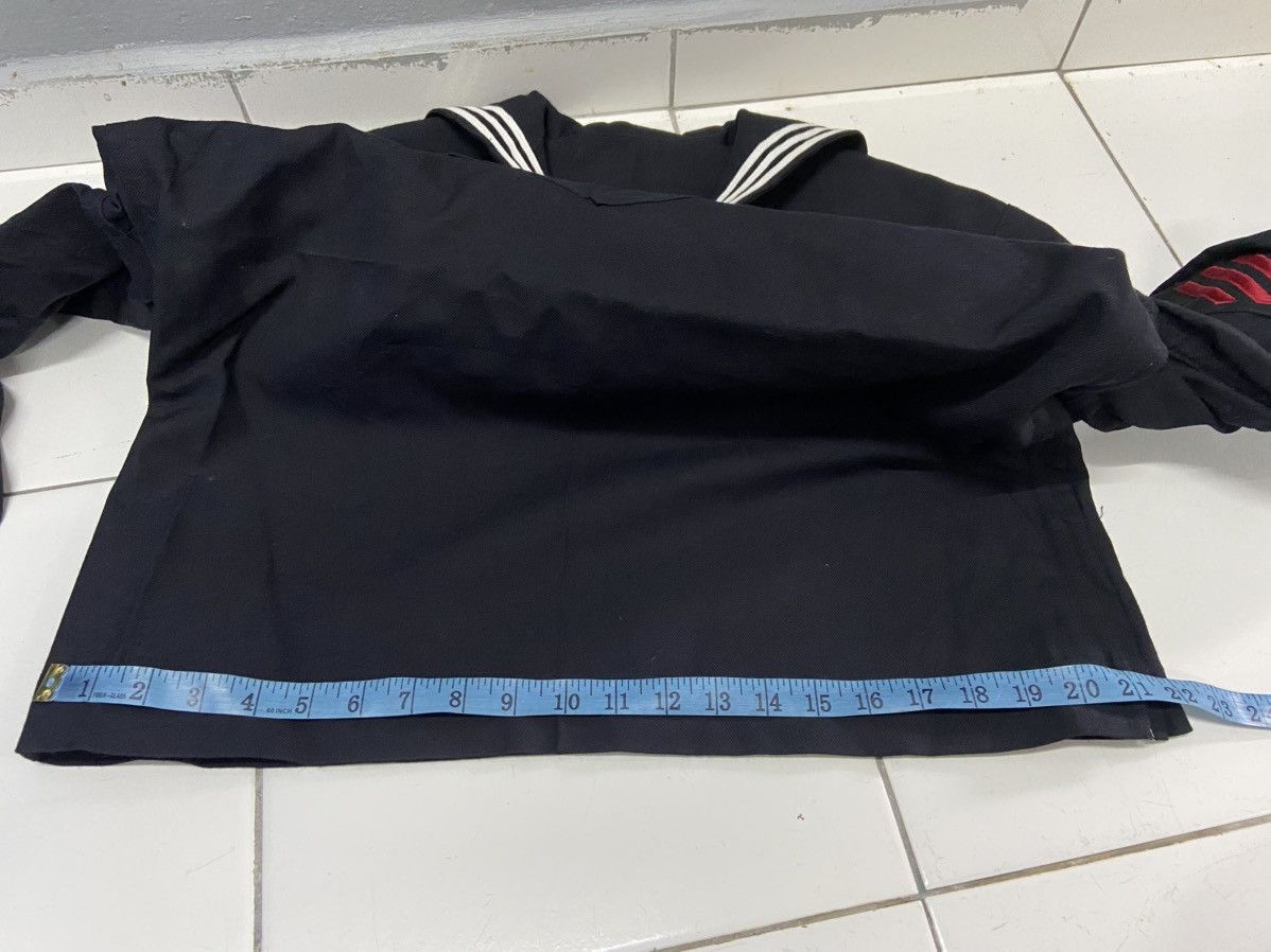 Other US NAVY JUMPER MAN BLUE DRESS 44L Size 44L - 8 Thumbnail