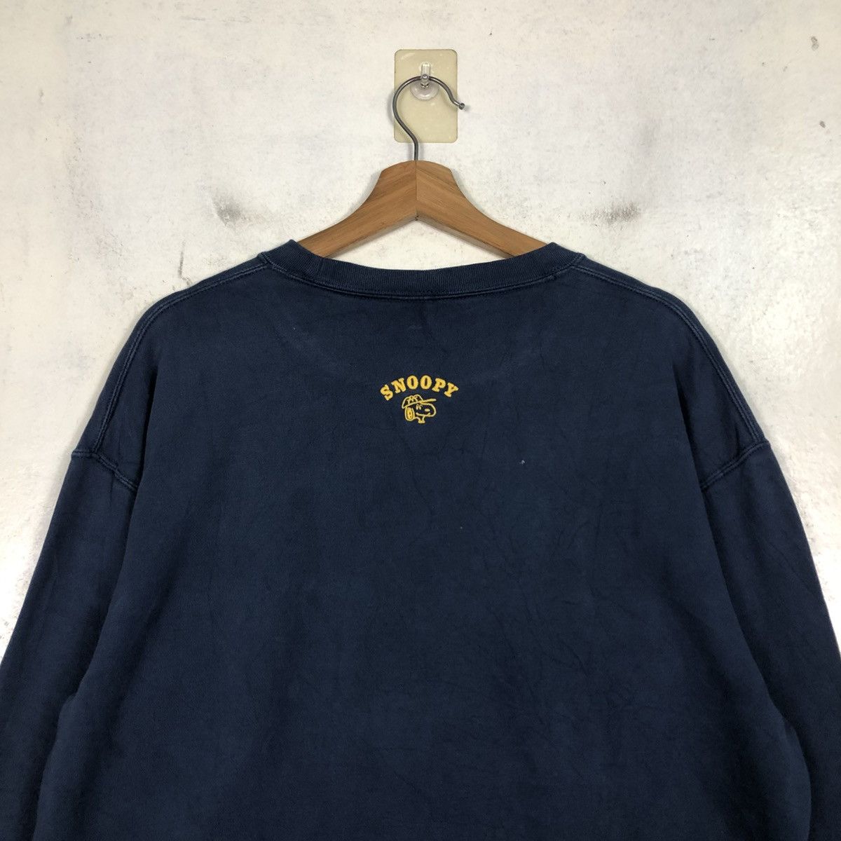Japanese Brand 📌Vintage Sweatshirt Snoopy Peanuts Big Logo Size US L / EU 52-54 / 3 - 11 Thumbnail