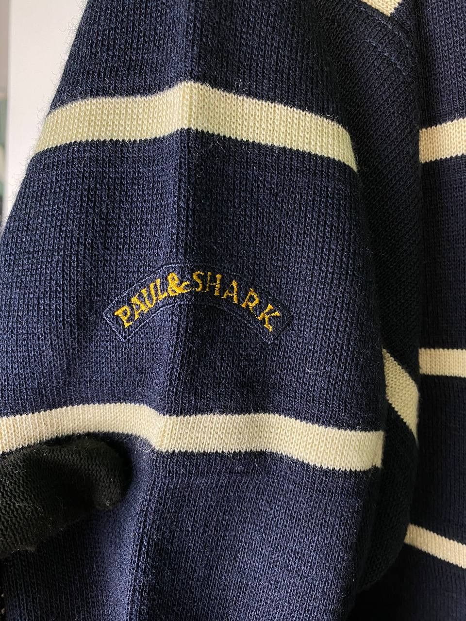 Paul & Shark × Vintage Paul & Shark Knit Sweater Japan Fisherman Casual Yacht Style Size US XL / EU 56 / 4 - 3 Thumbnail