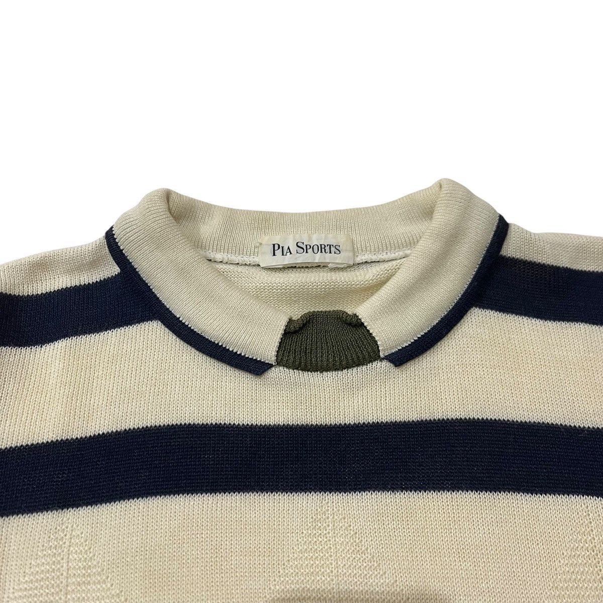Japanese Brand Y2K Pia Sports Marine Knited Size US L / EU 52-54 / 3 - 4 Thumbnail
