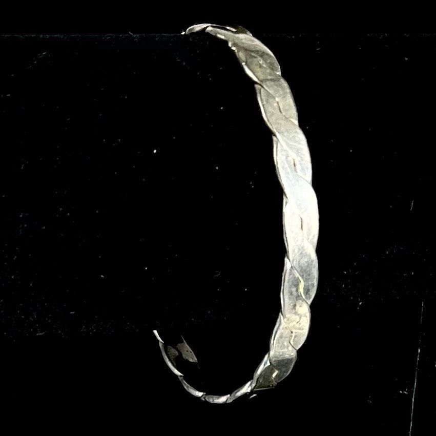 AZB Vintage Sterling Silver Bangle Bracelet