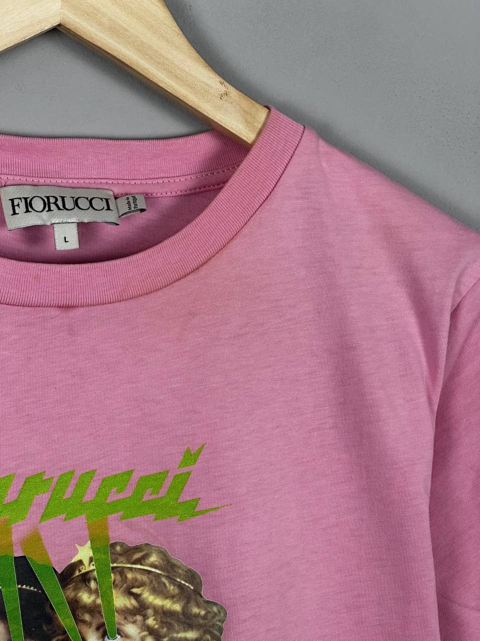 Fiorucci Fiorucci Angels Logo T Shirt Luxury Streetwear Size L / US 10 / IT 46 - 5 Thumbnail