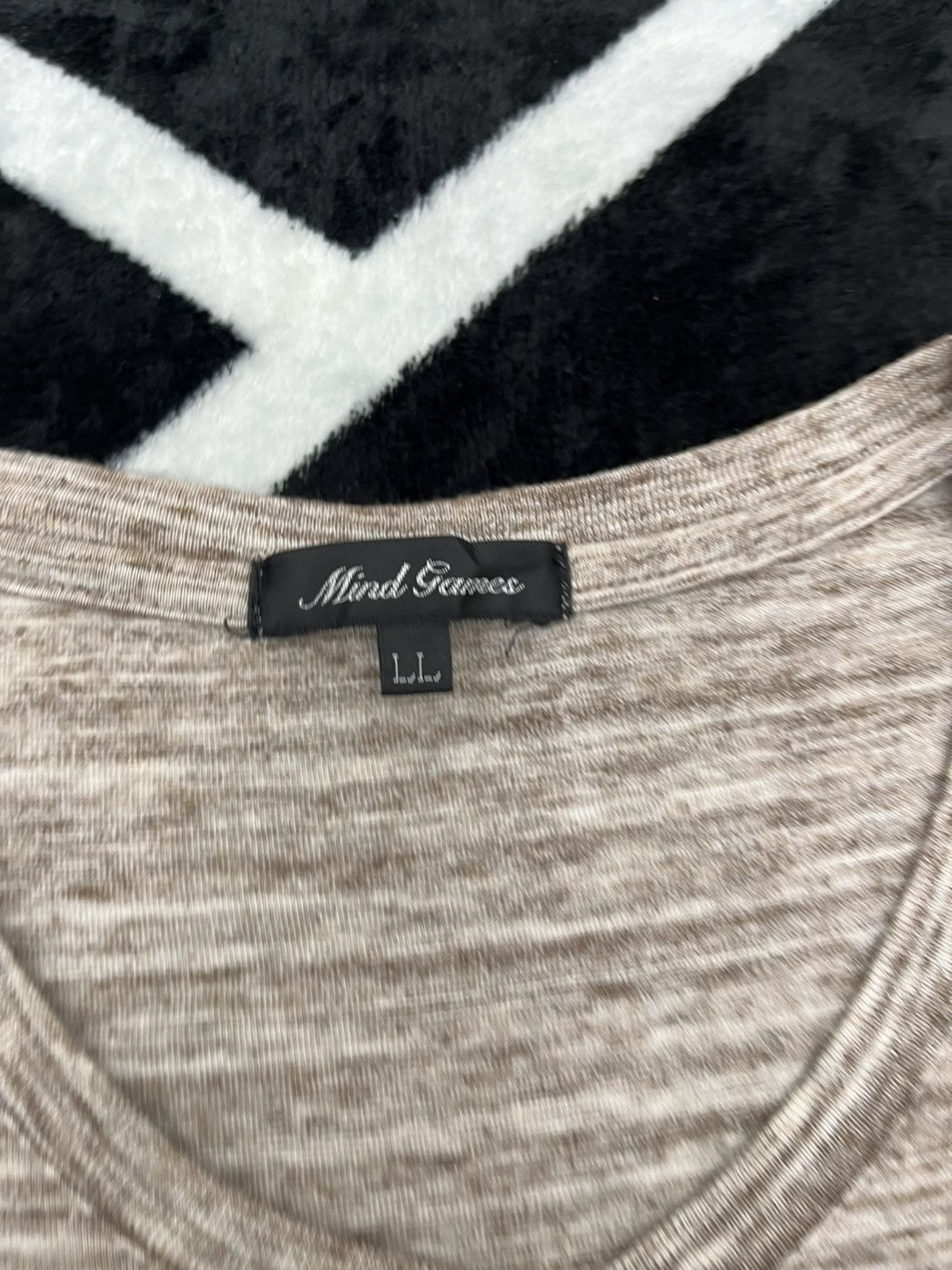 Japanese Brand Japanese Brand Archive Graphic LS Shirt Heather Brown Grunge Size US L / EU 52-54 / 3 - 3 Thumbnail