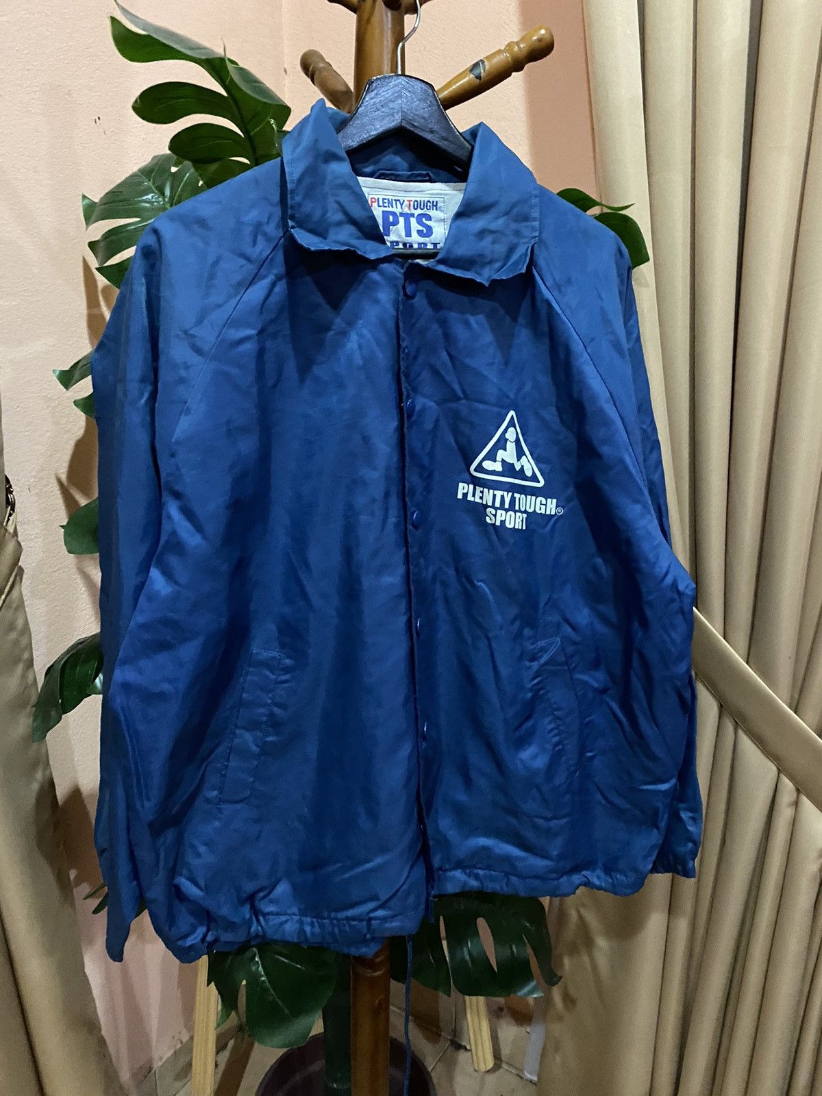 Vintage Plenty Tough PTS Sport Coach Jacket Size US M / EU 48-50 / 2 - 3 Thumbnail