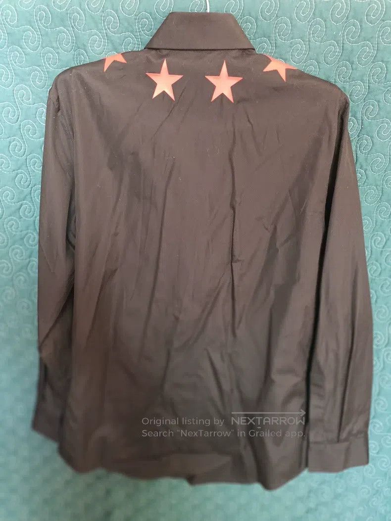 Givenchy Givenchy Size38 Men's Shirt Size US M / EU 48-50 / 2 - 2 Thumbnail