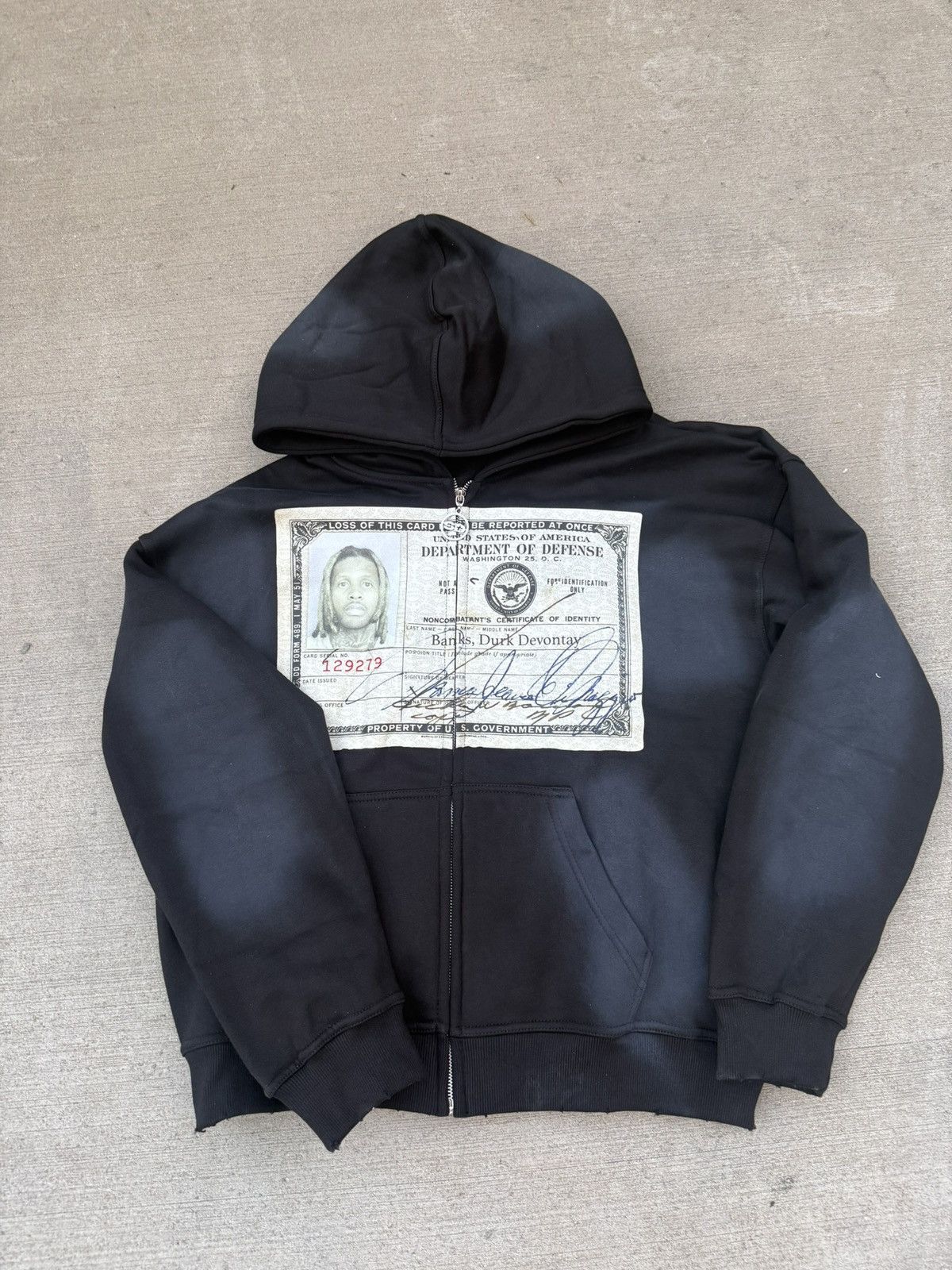 Other Lil durk hoodie Size US XXL / EU 58 / 5 - 1 Thumbnail
