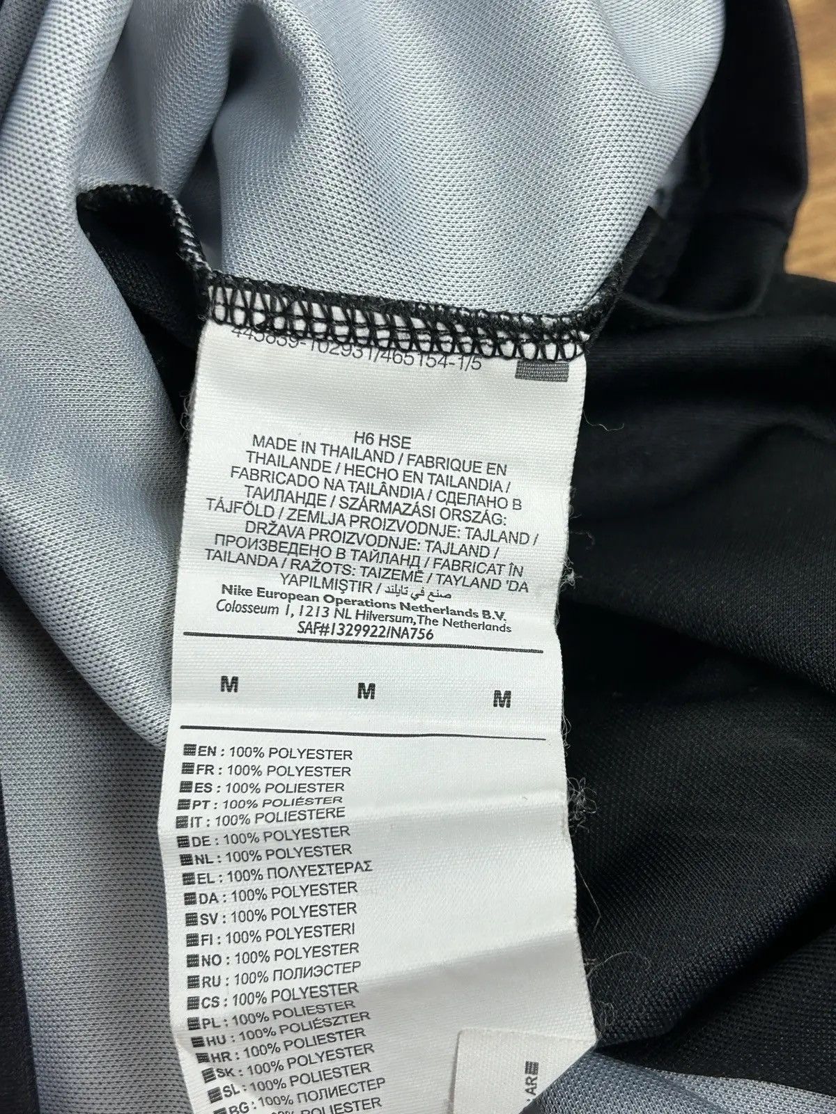 Nike Nike Manchester City 2016/17 Squad Training Jersey In Black Size US M / EU 48-50 / 2 - 7 Thumbnail