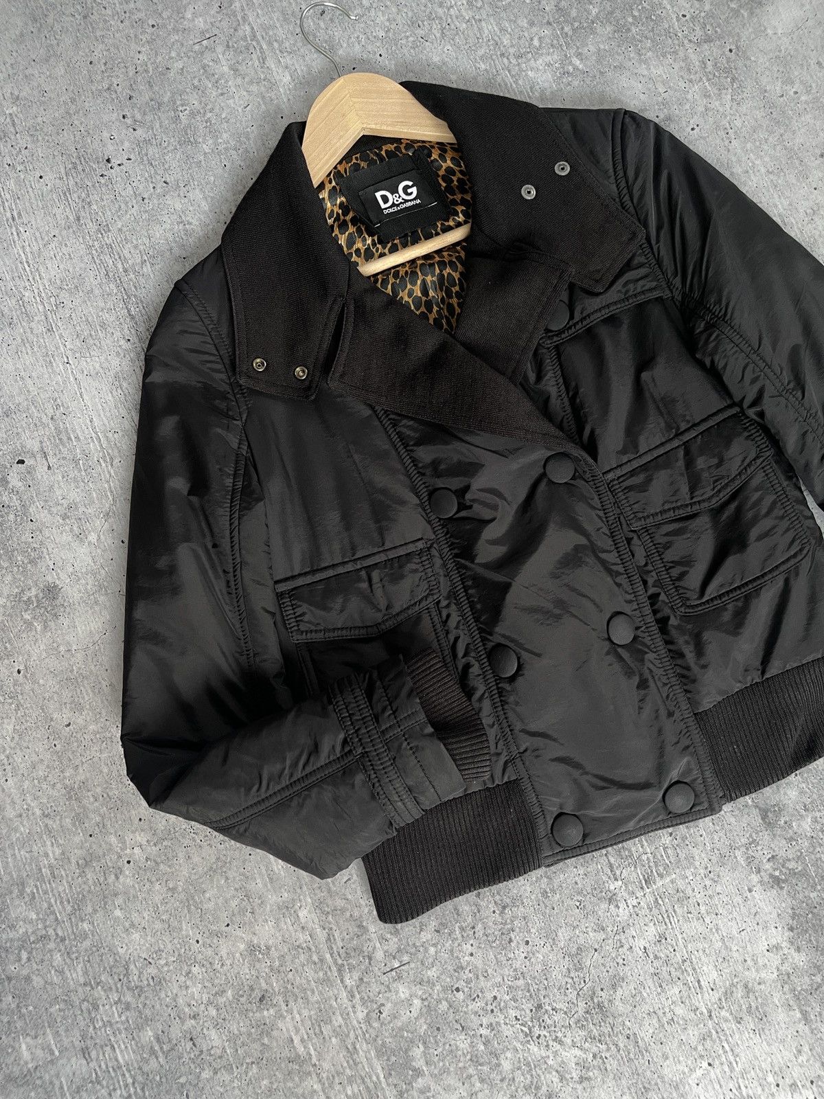 Dolce & Gabbana × Vintage DOLCE & GABBANA D&G Jacket 4 US Label 40 IT Size - S Size S / US 4 / IT 40 - 2 Thumbnail