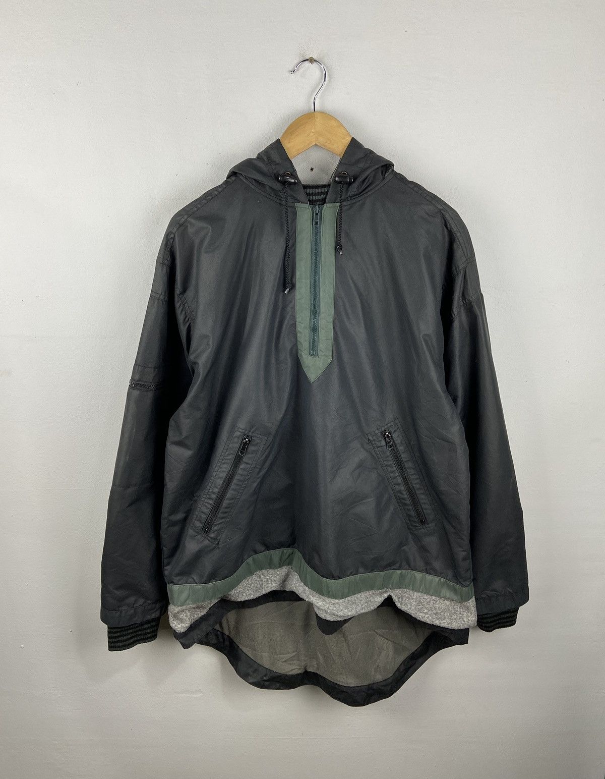 Japanese Brand × Vintage Neat Aveka Halzipped Jacket Size US L / EU 52-54 / 3 - 1 Thumbnail