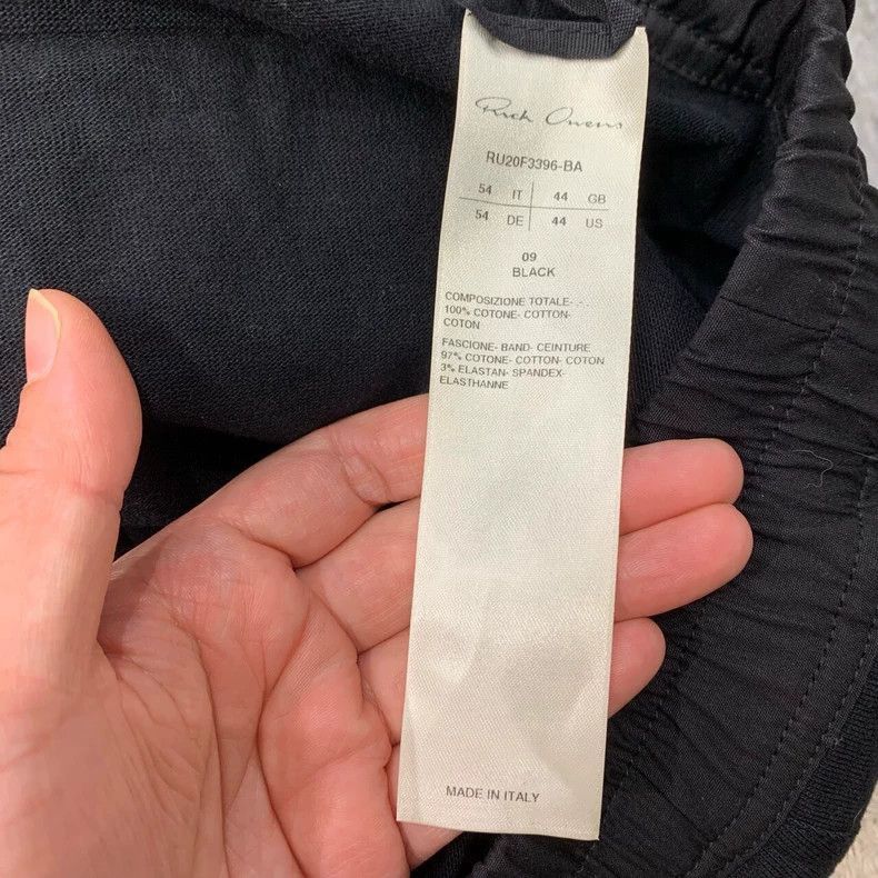 Rick Owens Rick Owens Zipper pants-2506 Size US 30 / EU 46 - 5 Thumbnail
