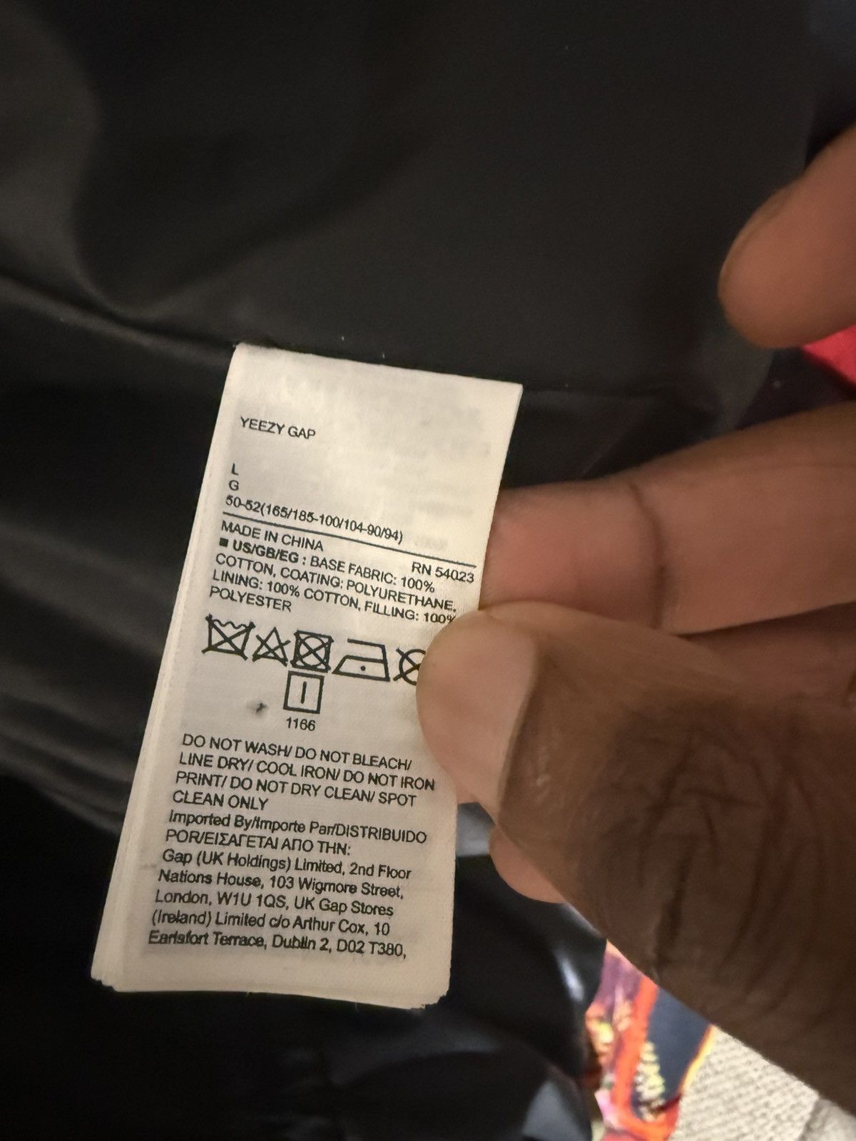 Gap × Yeezy Yeezy Gap Round Jacket Size US L / EU 52-54 / 3 - 4 Thumbnail
